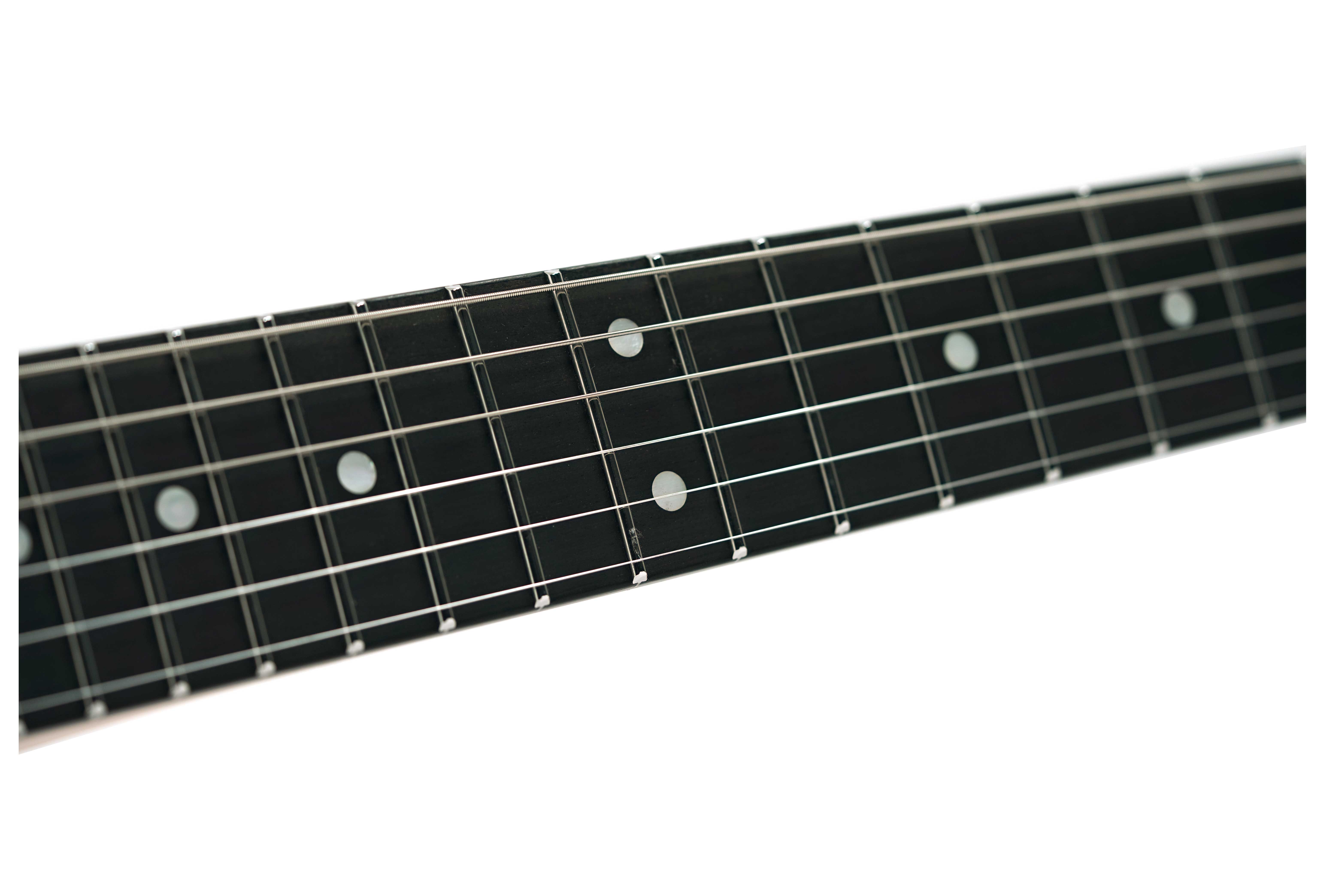 Suhr Modern Flame Trans Charcoal Burst HSH #87864