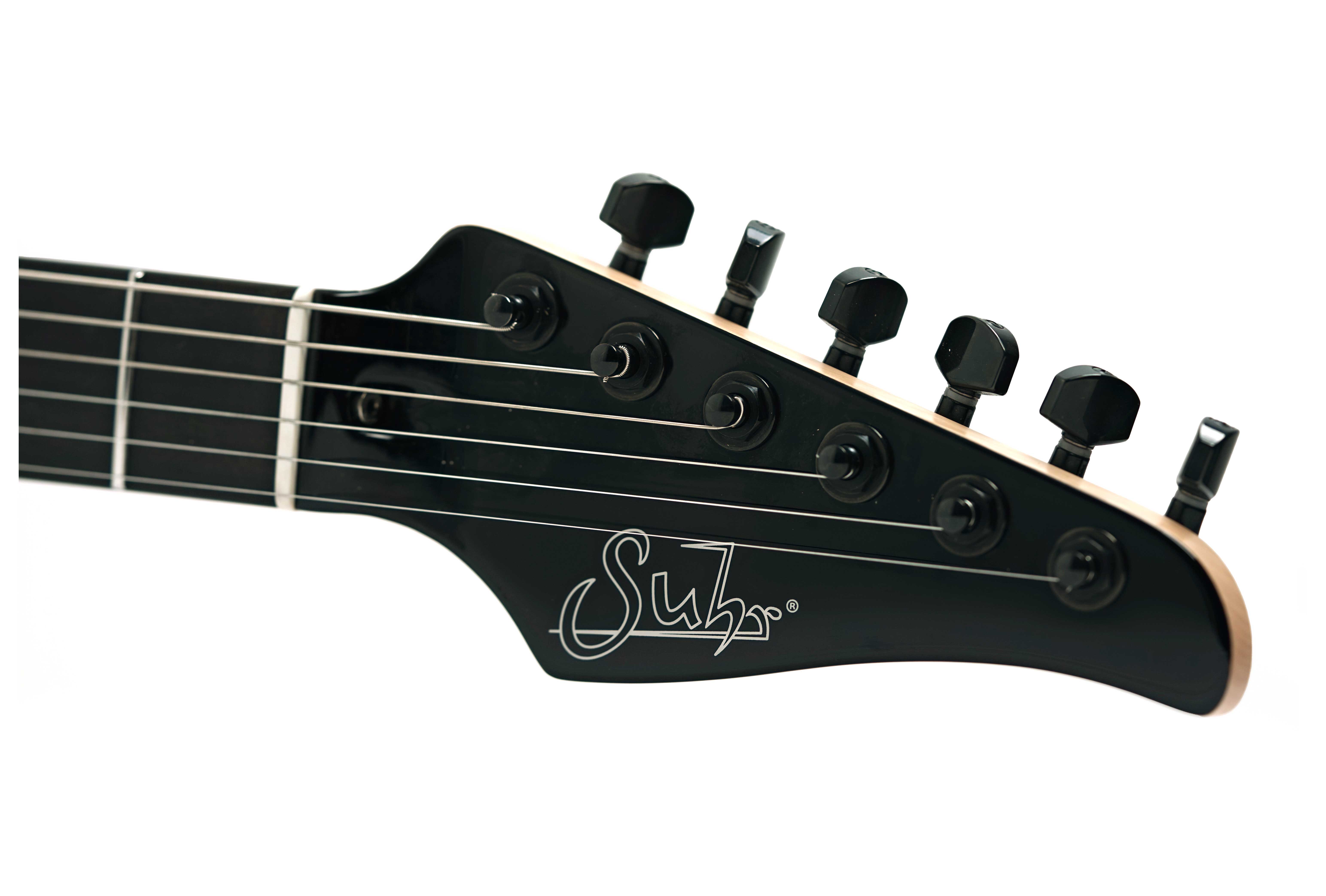 Suhr Modern Flame Trans Charcoal Burst HSH #87864