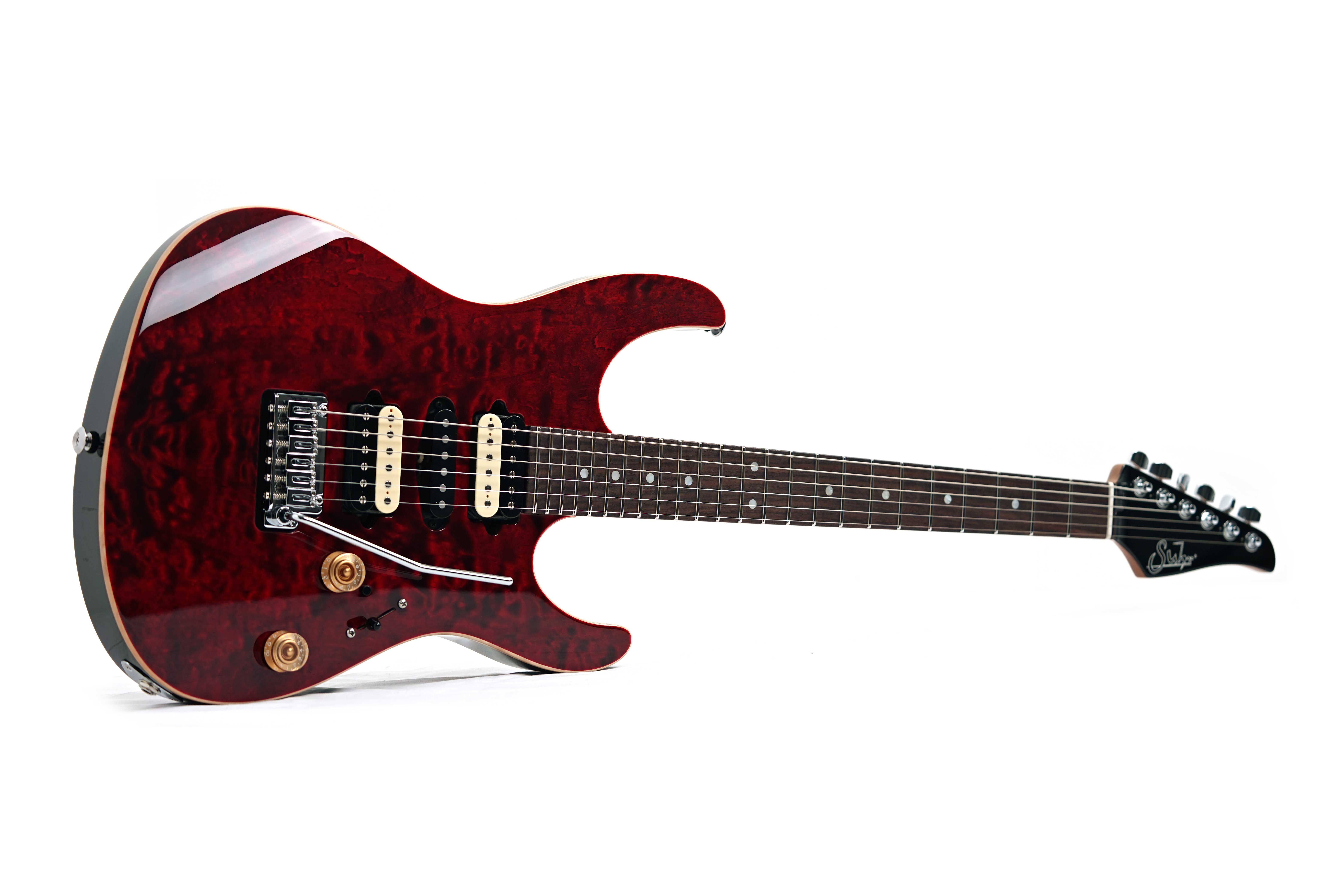 Suhr Modern Quilt Chili Pepper Red #87863