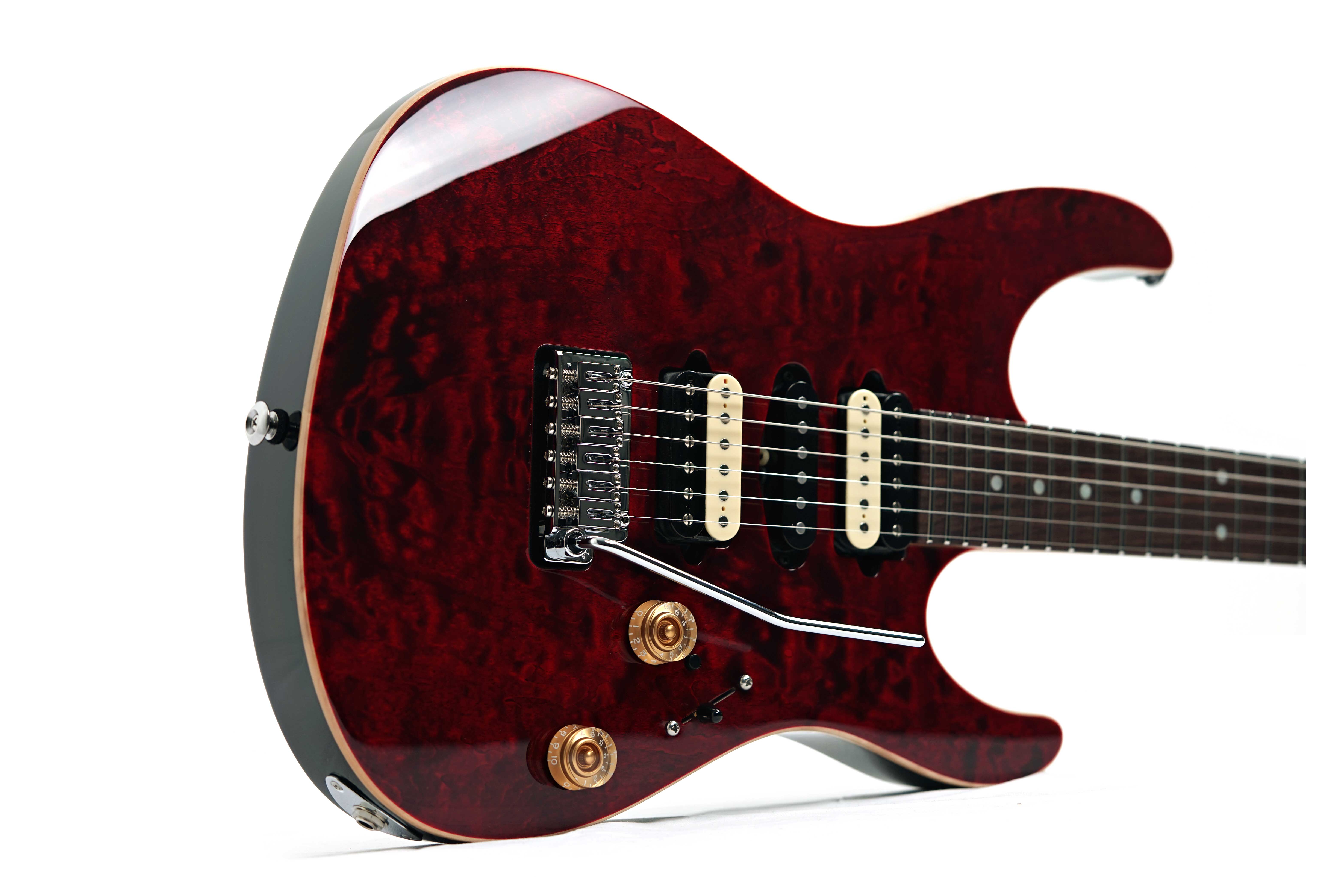 Suhr Modern Quilt Chili Pepper Red #87863