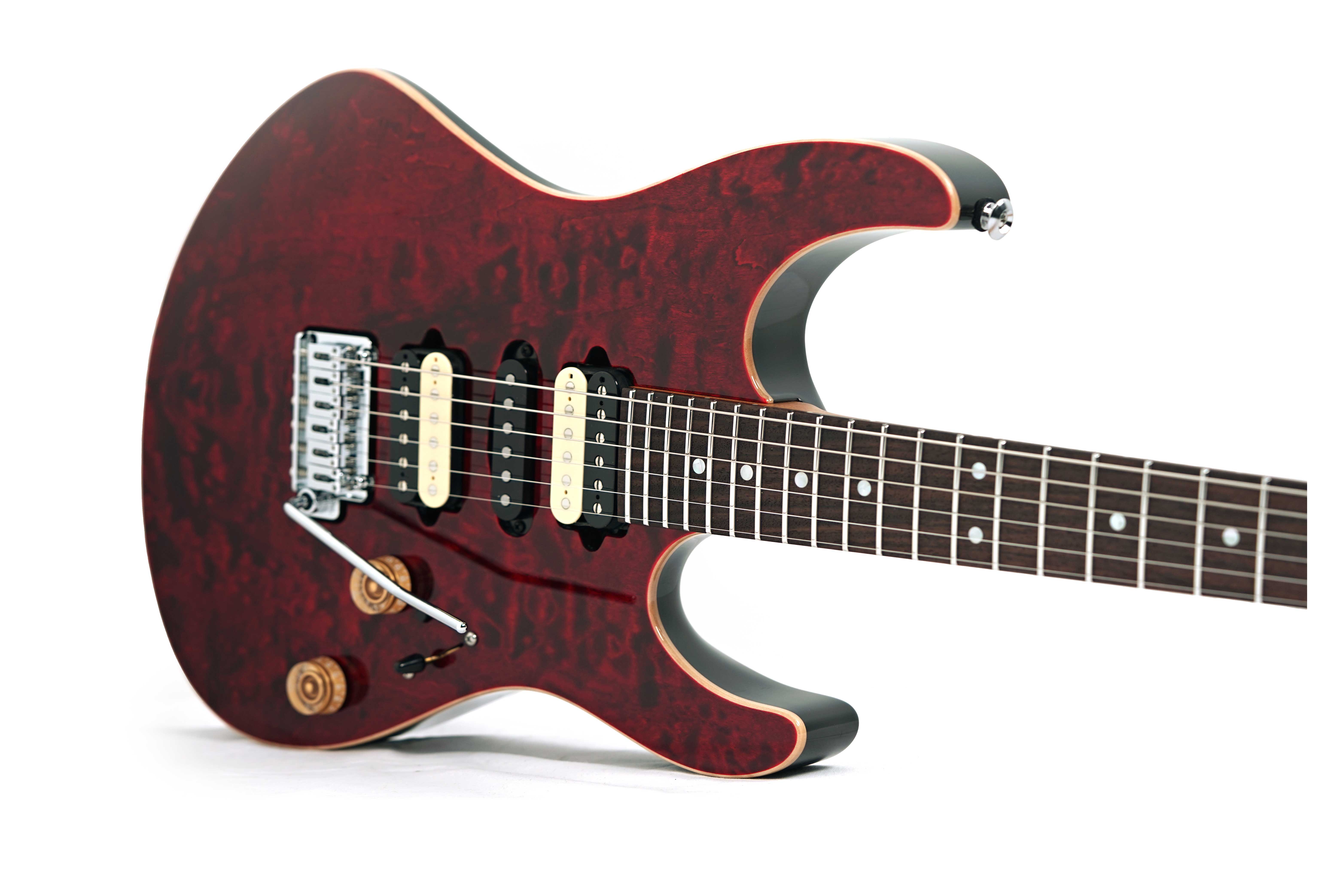 Suhr Modern Quilt Chili Pepper Red #87863