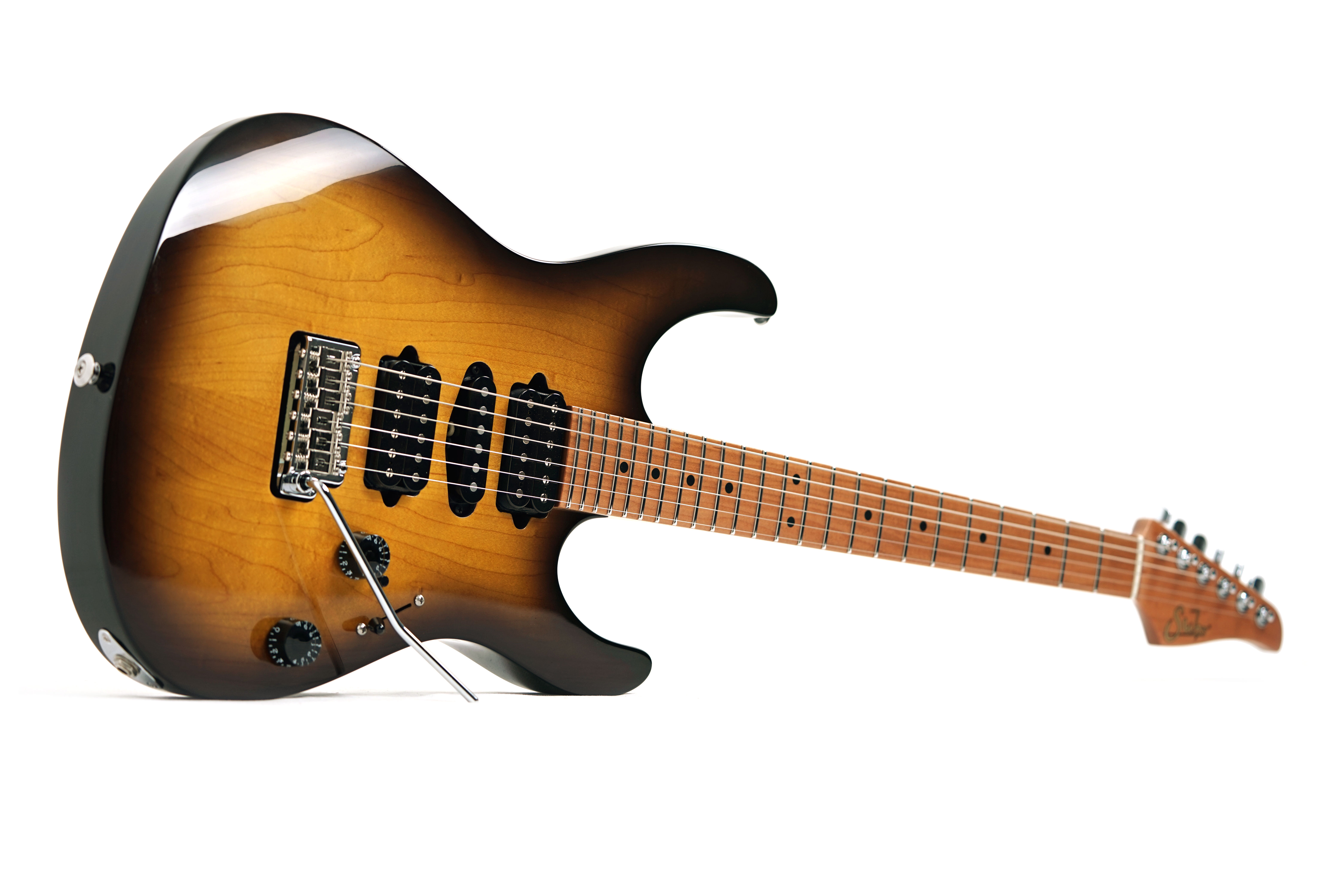 Suhr Modern Antique HSH 2 Tone Tobacco Burst #87858