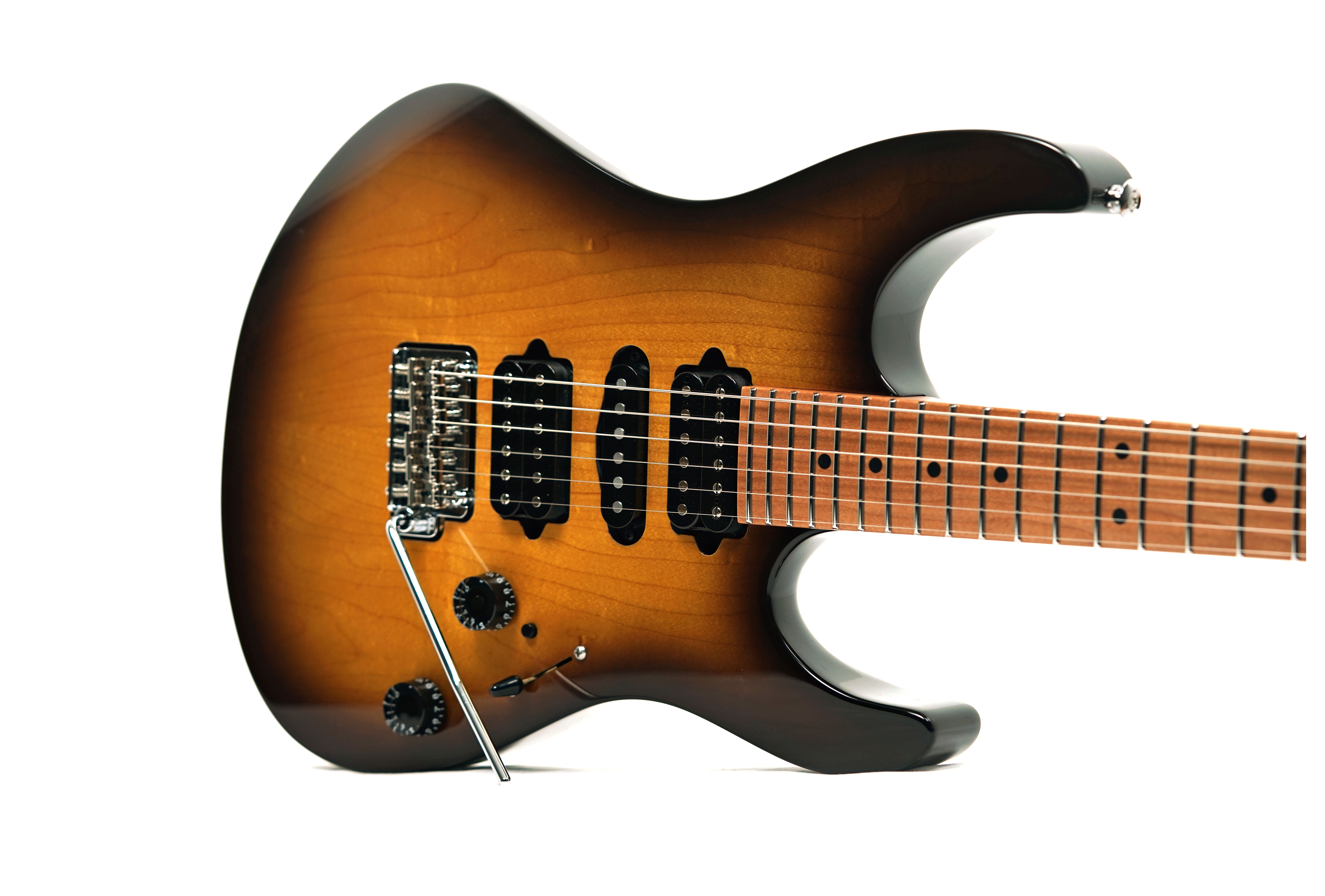Suhr Modern Antique HSH 2 Tone Tobacco Burst #87858