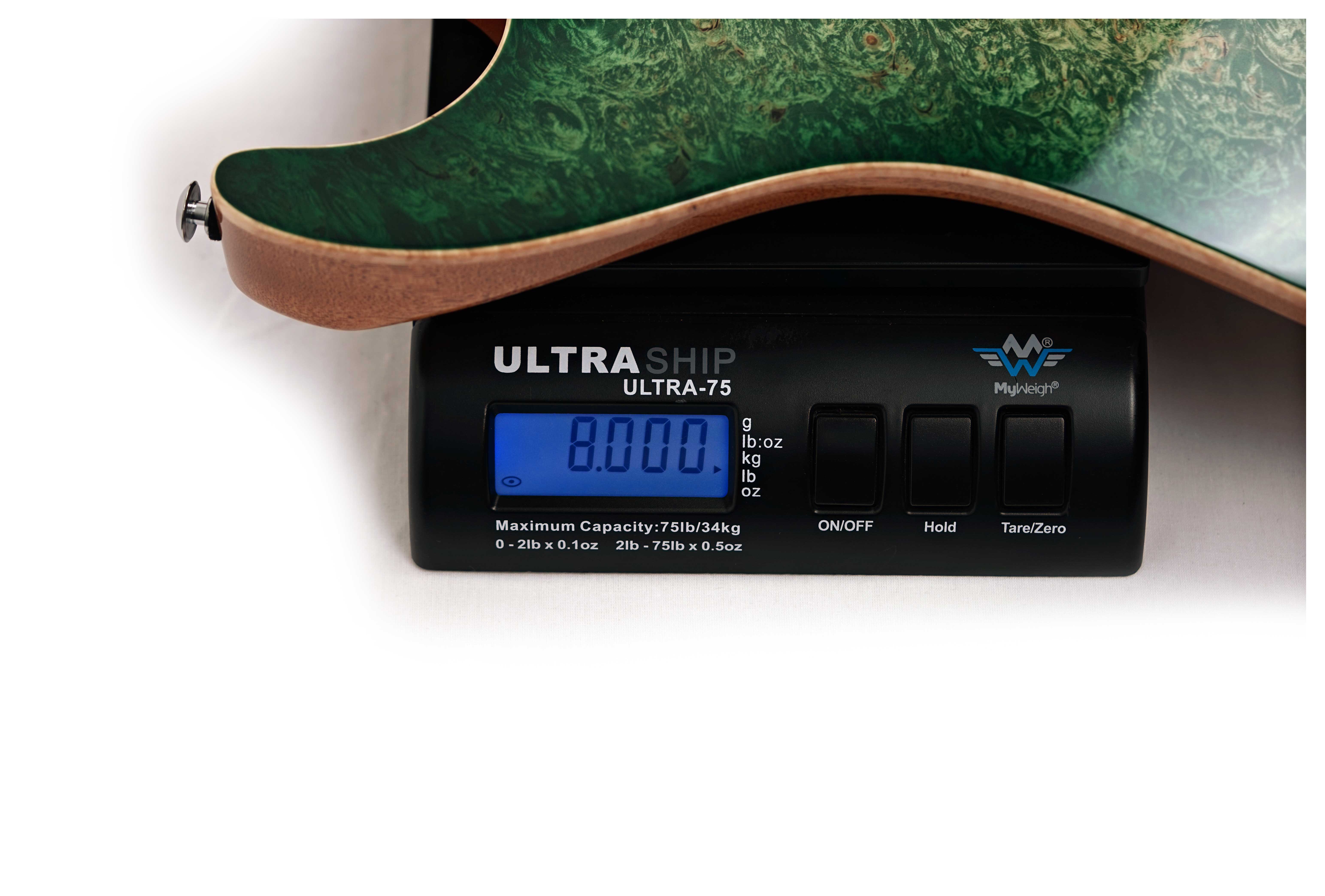 Suhr Standard Faded Trans Green Burst #87855