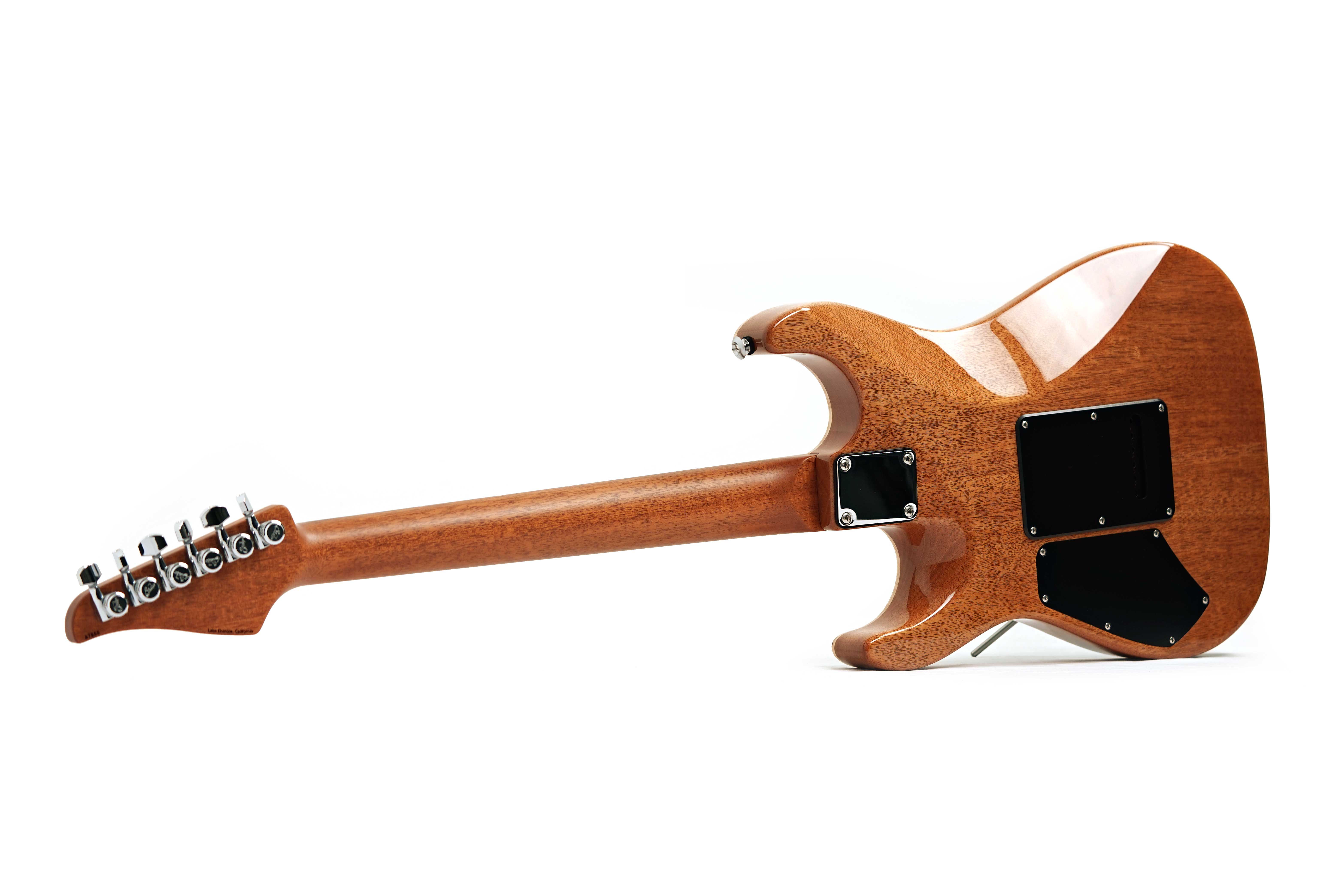 Suhr Standard Faded Trans Green Burst #87855