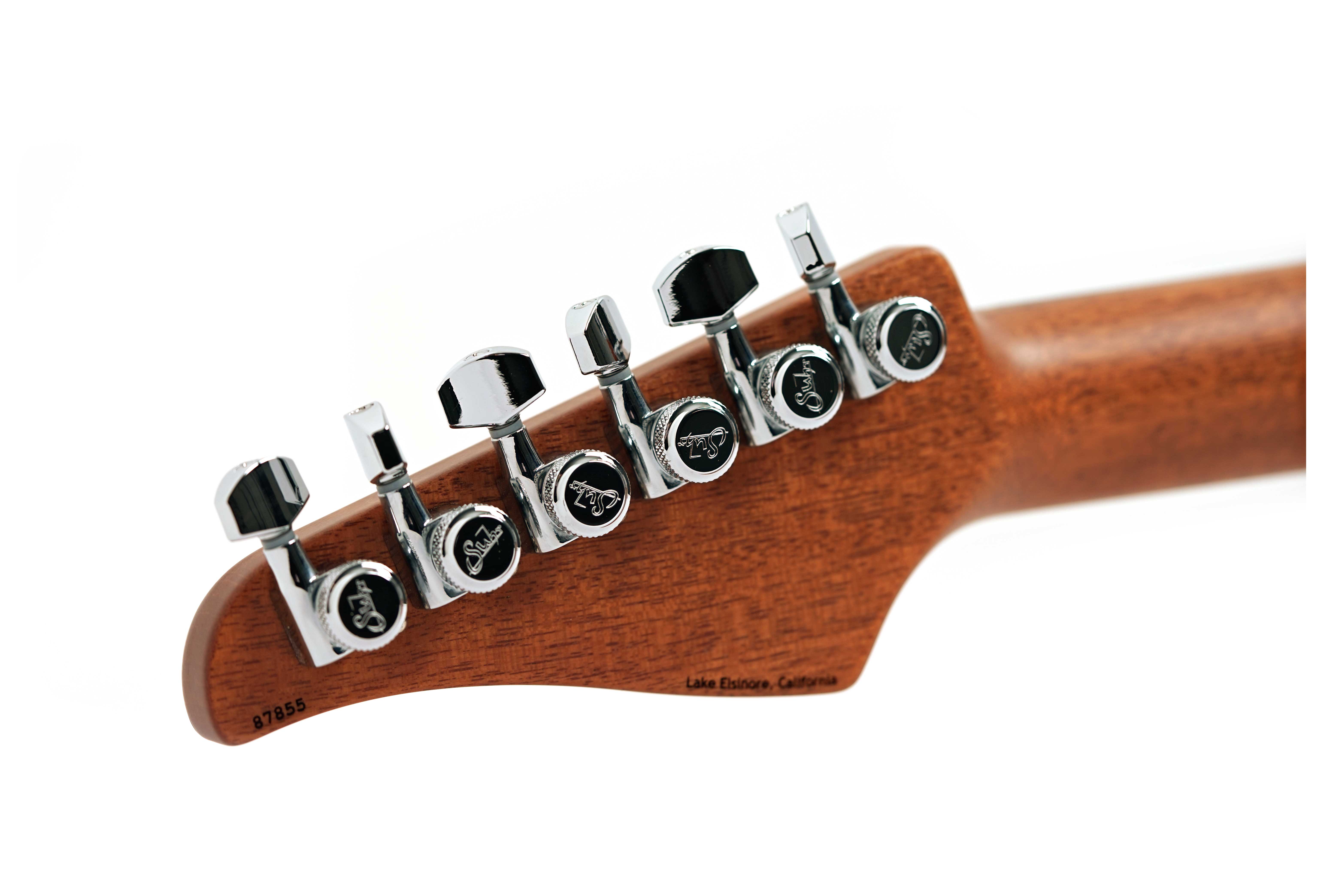 Suhr Standard Faded Trans Green Burst #87855