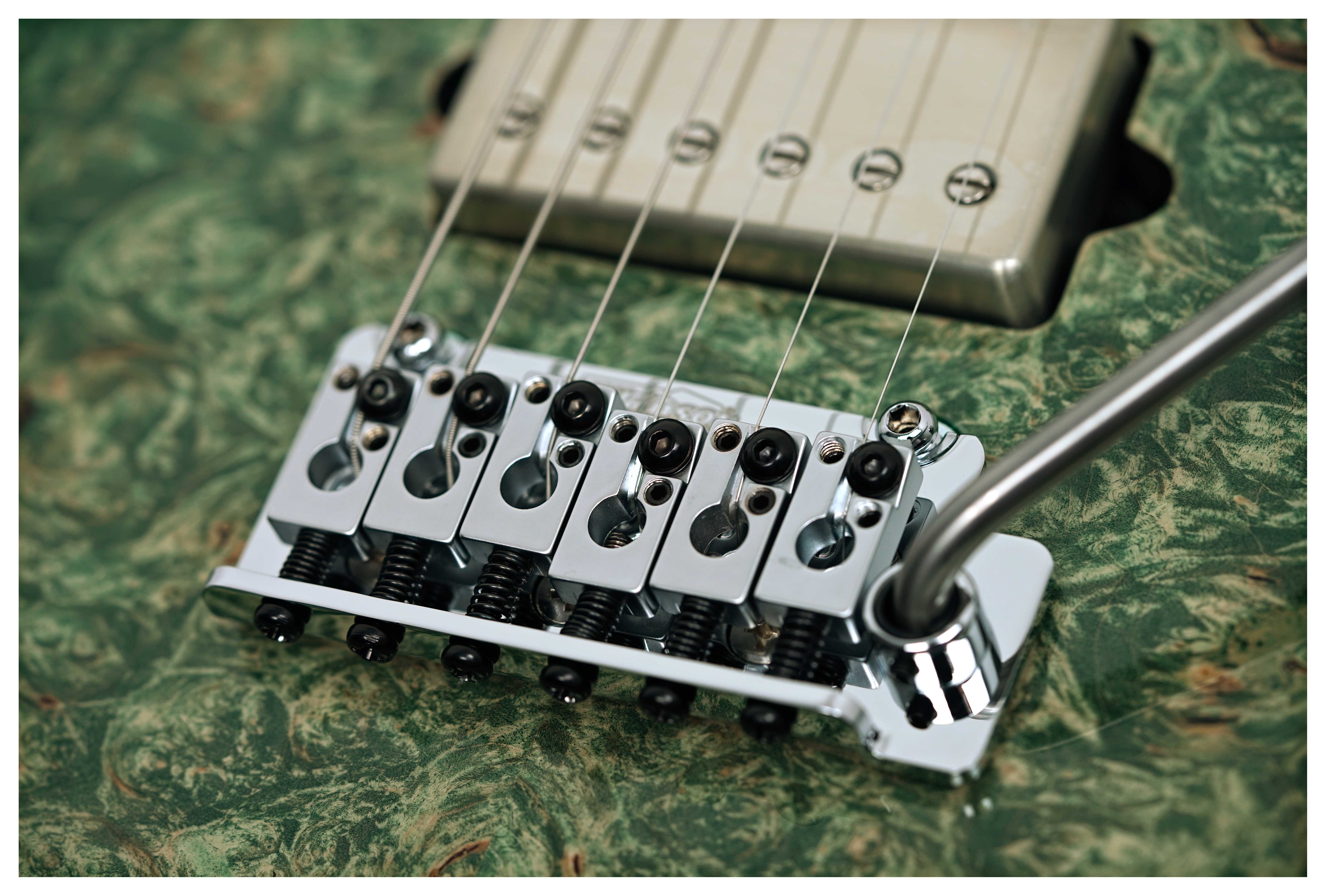 Suhr Standard Faded Trans Green Burst #87855