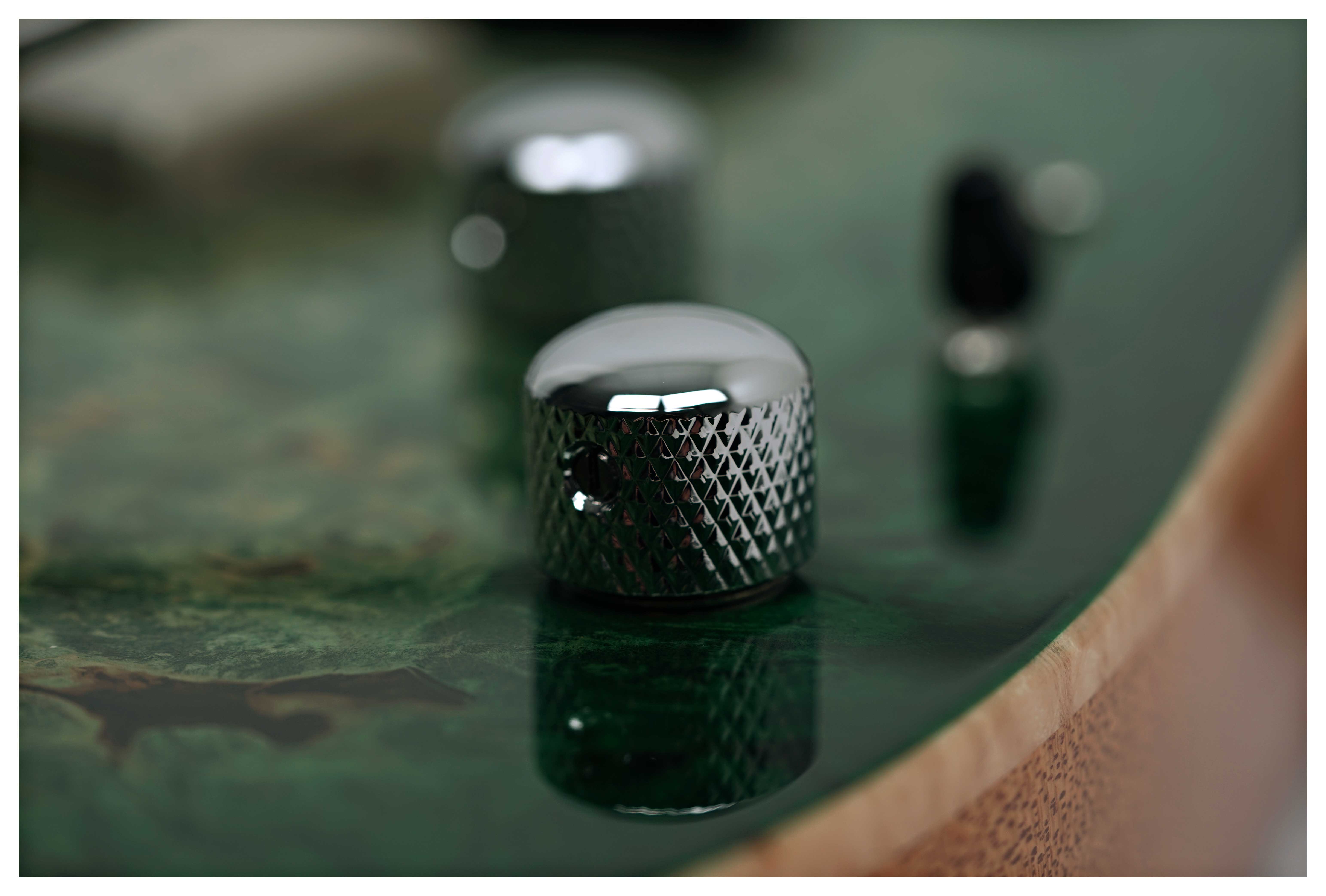 Suhr Standard Faded Trans Green Burst #87855