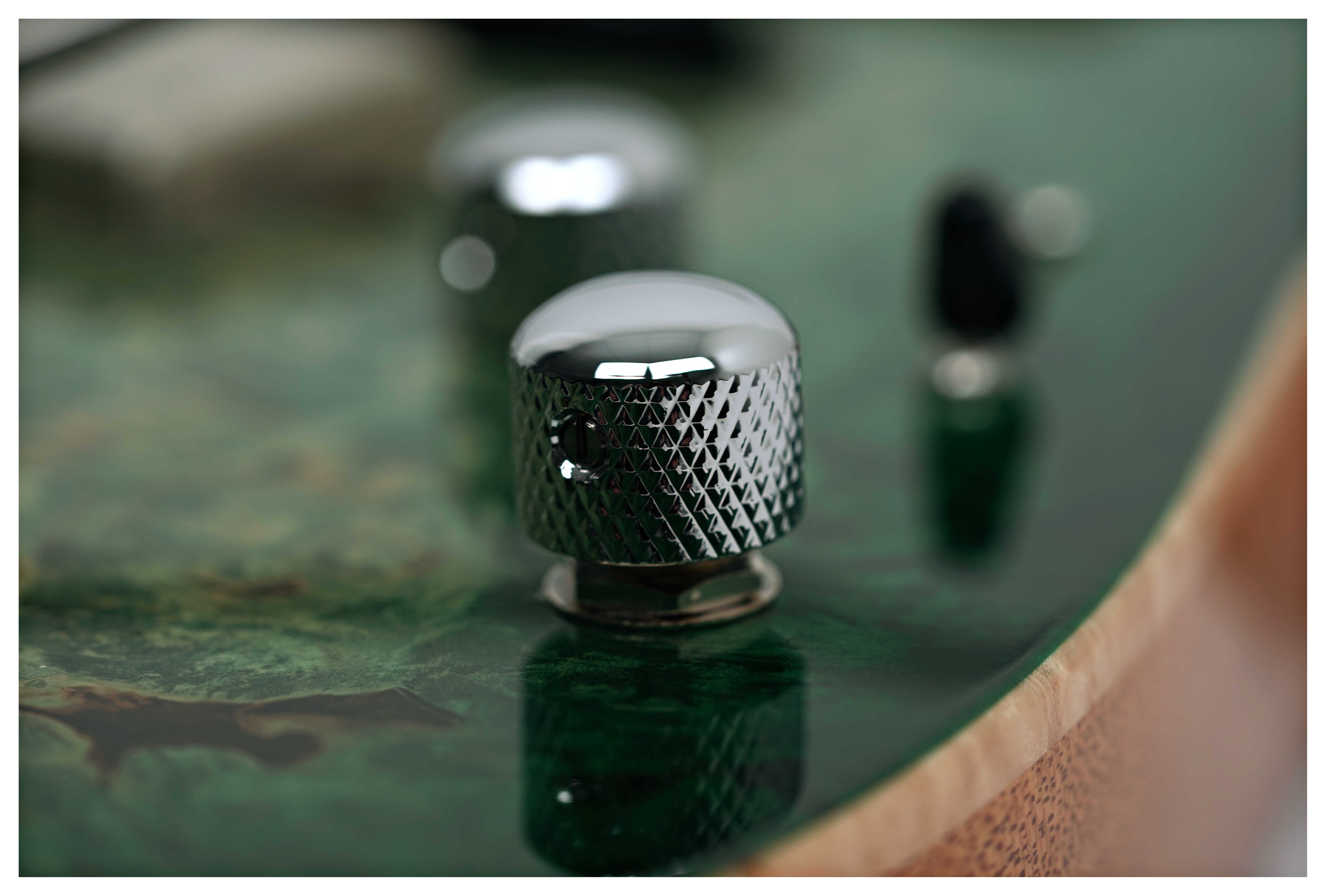 Suhr Standard Faded Trans Green Burst #87855