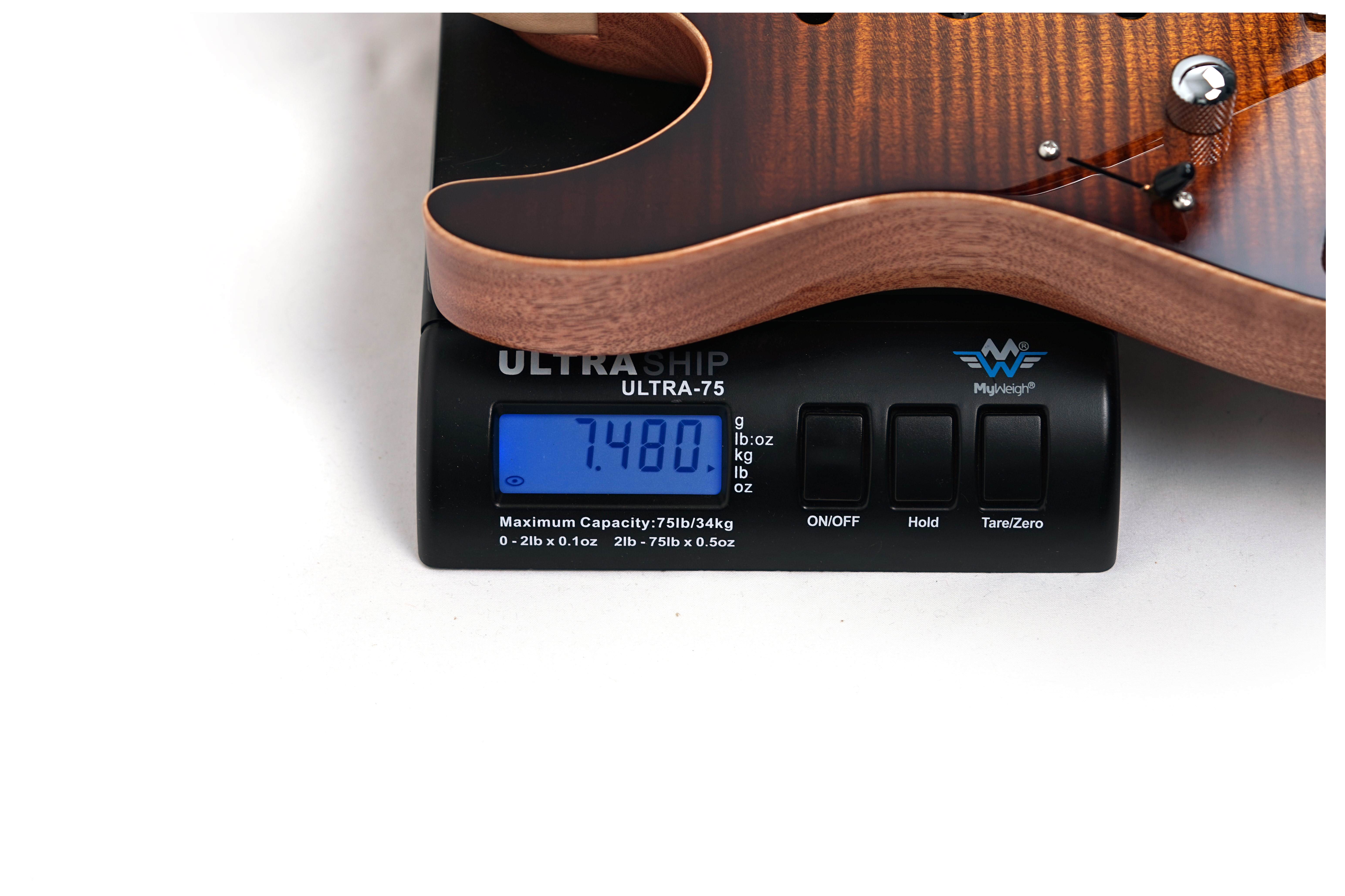 Suhr Modern HSH Flame Maple Bengal Burst Left Handed #87921