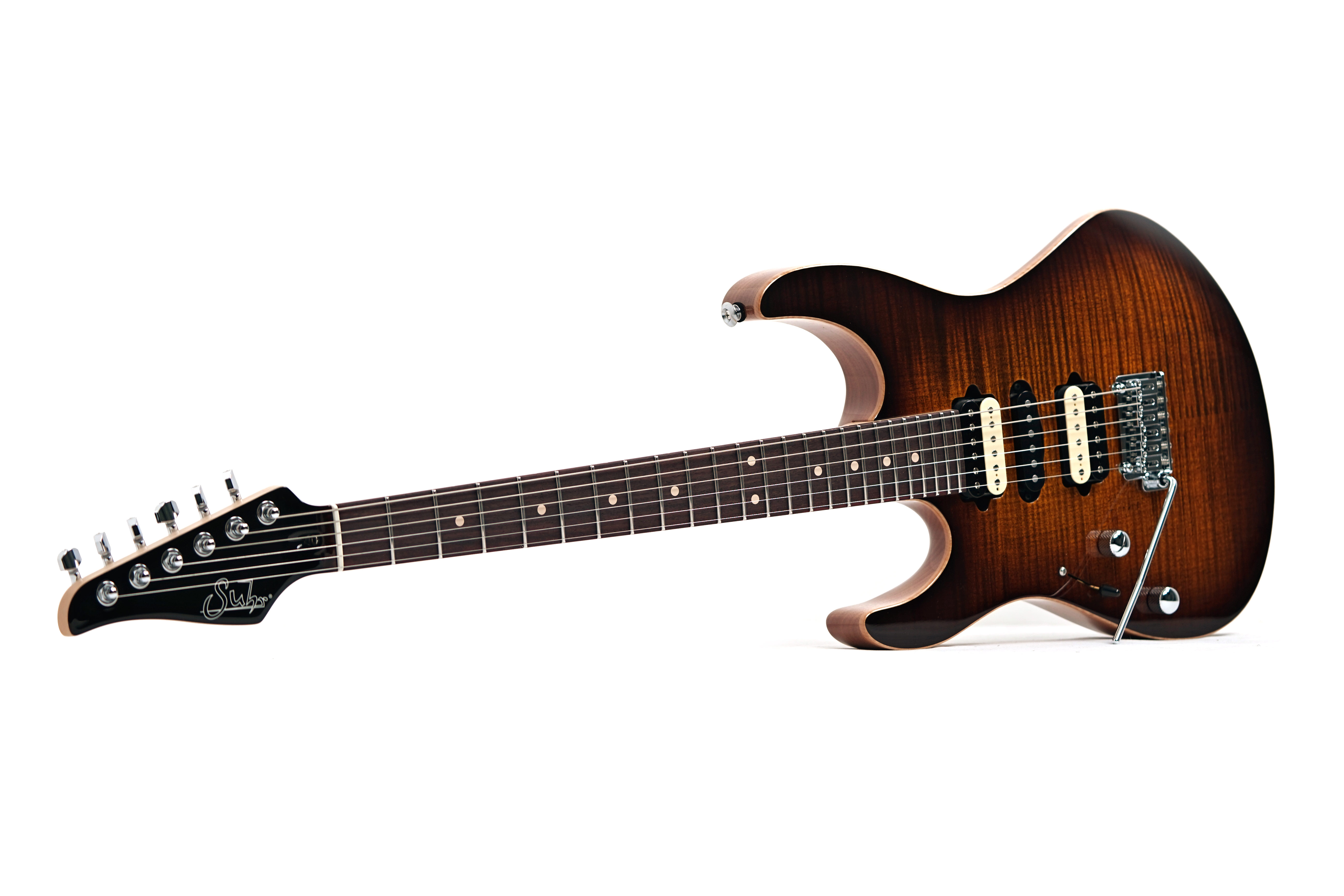 Suhr Modern HSH Flame Maple Bengal Burst Left Handed #87921
