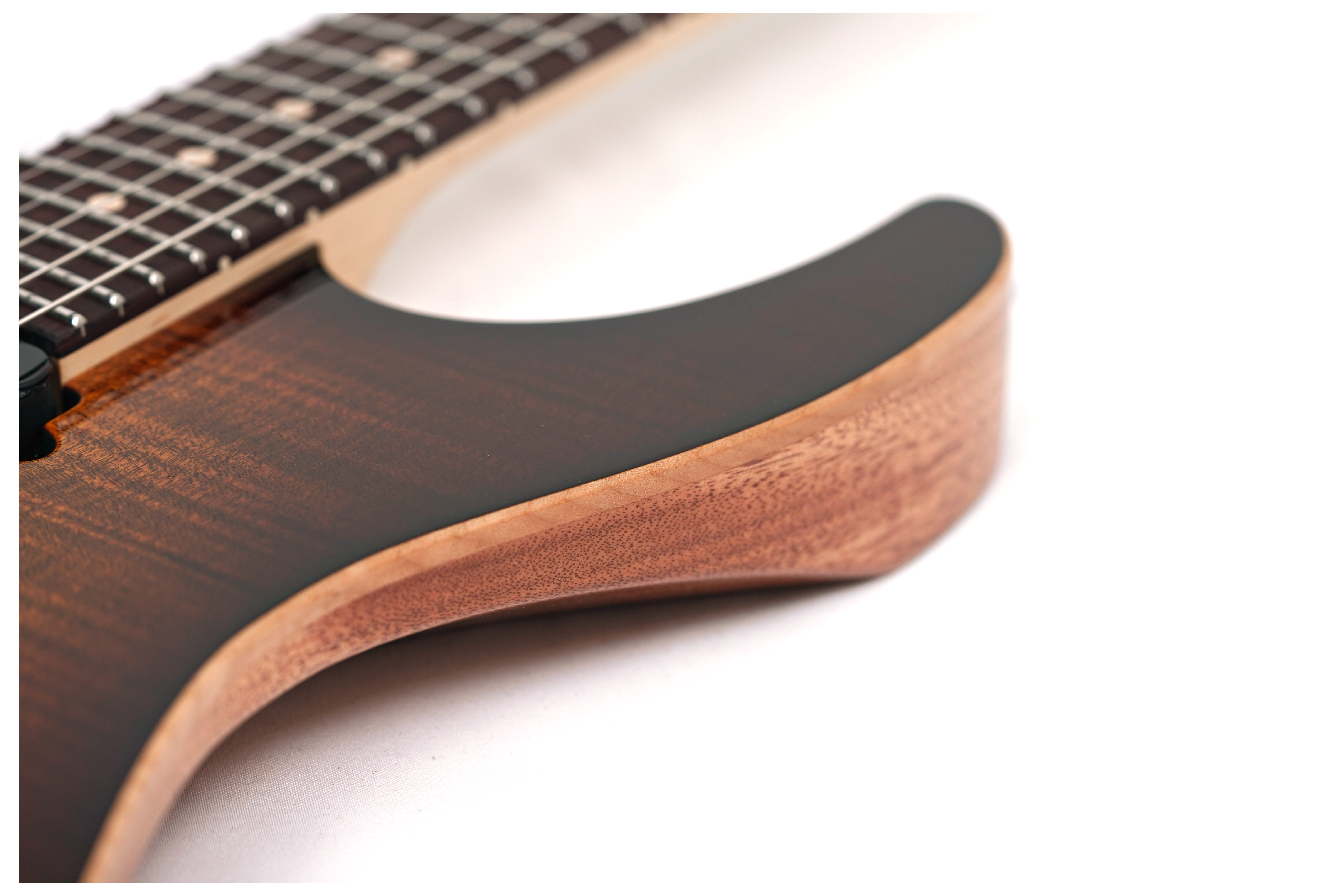 Suhr Modern HSH Flame Maple Bengal Burst Left Handed #87921