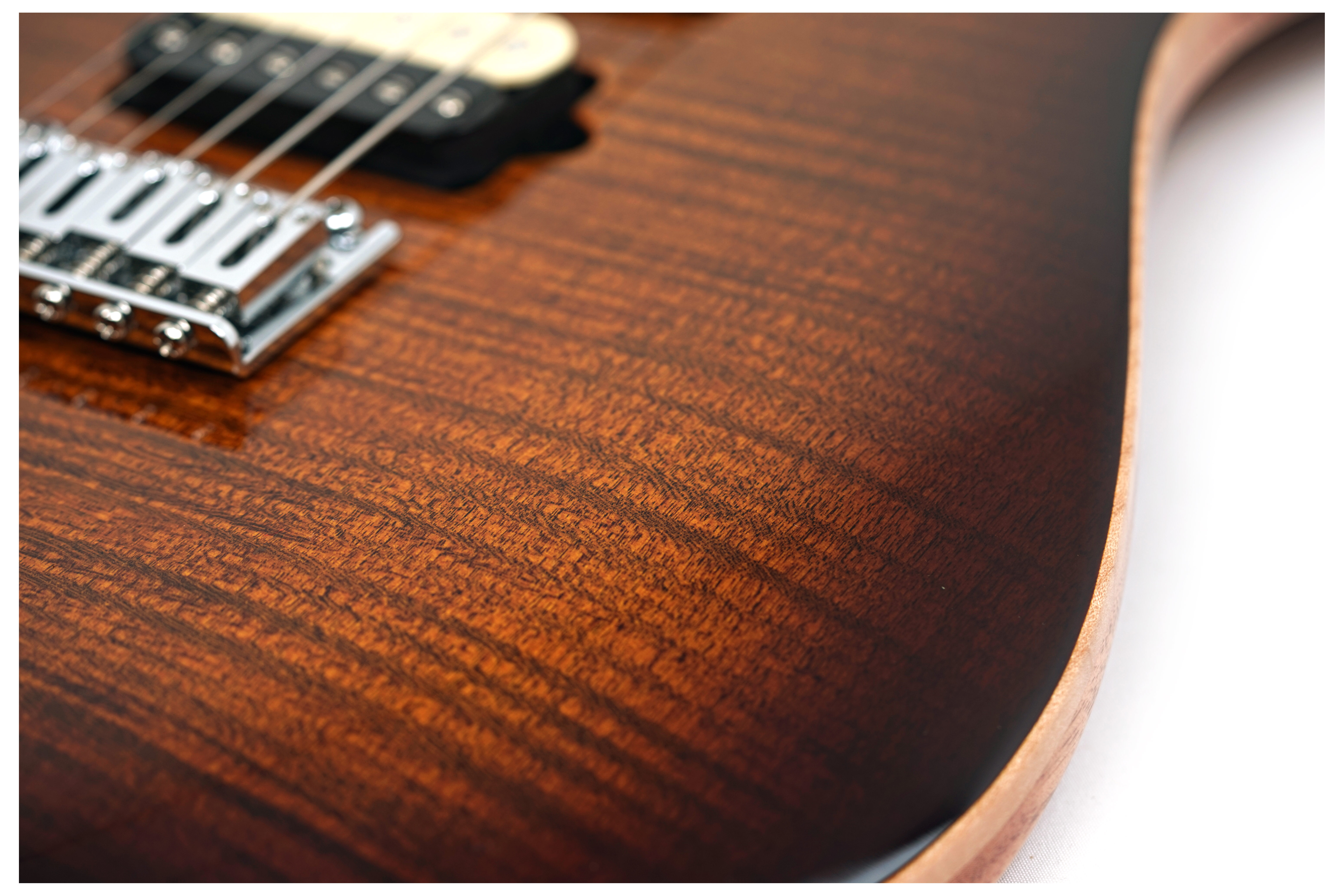 Suhr Modern HSH Flame Maple Bengal Burst Left Handed #87921