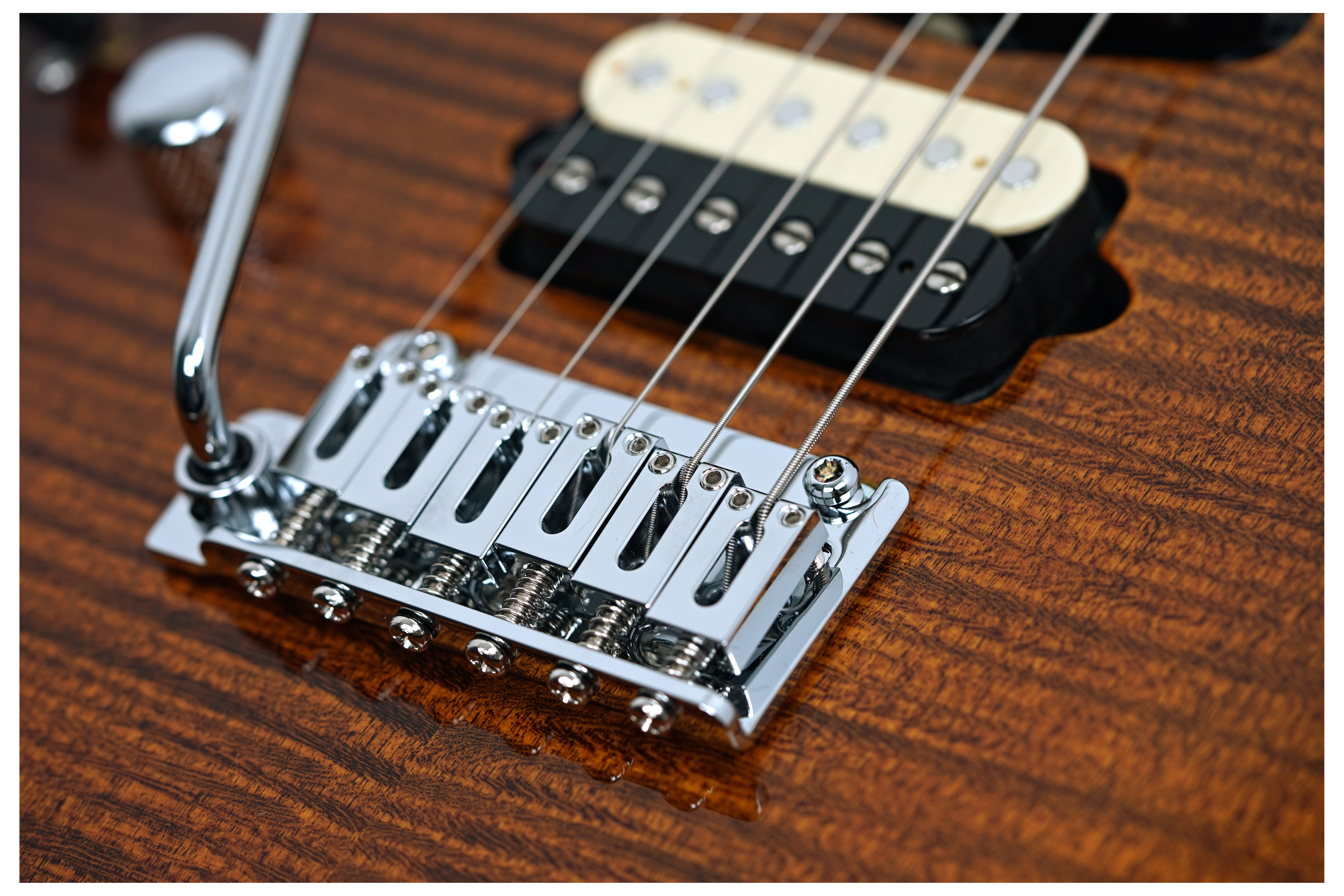 Suhr Modern HSH Flame Maple Bengal Burst Left Handed #87921