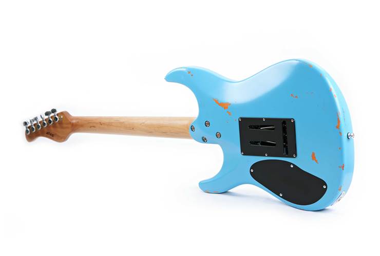 Mayones Aquila Aged V24 6 Monolith Daphne Blue #AQ2405427 Mayones Aquila Aged V24 6 Monolith Daphne Blue #AQ2405427