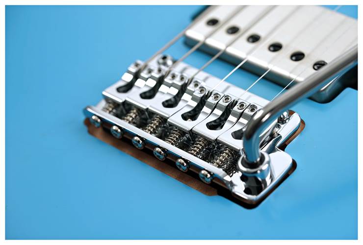 Mayones Aquila Aged V24 6 Monolith Daphne Blue #AQ2405427 Mayones Aquila Aged V24 6 Monolith Daphne Blue #AQ2405427