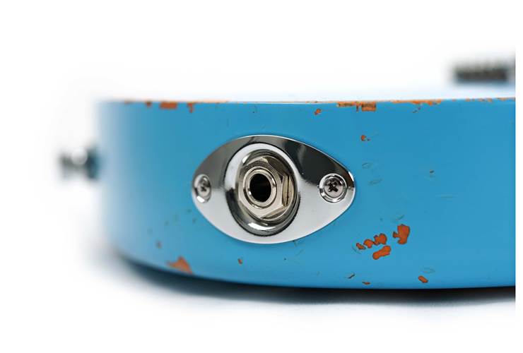 Mayones Aquila Aged V24 6 Monolith Daphne Blue #AQ2405427 Mayones Aquila Aged V24 6 Monolith Daphne Blue #AQ2405427