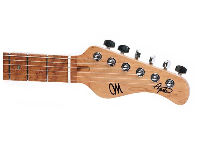 Mayones Aquila Aged V24 6 Monolith Daphne Blue #AQ2405427 Mayones Aquila Aged V24 6 Monolith Daphne Blue #AQ2405427