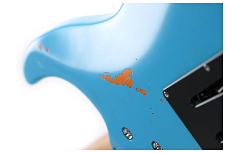 Mayones Aquila Aged V24 6 Monolith Daphne Blue #AQ2405427 Mayones Aquila Aged V24 6 Monolith Daphne Blue #AQ2405427