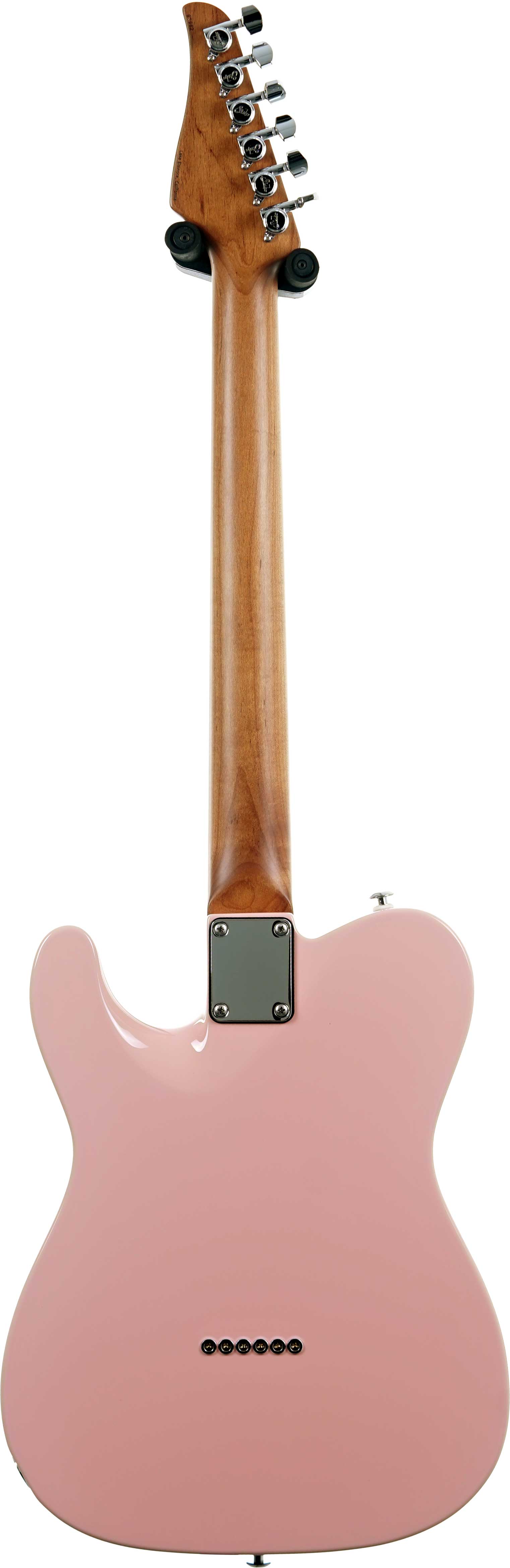 Suhr Classic T HH Semi Hollow Shell Pink Rosewood Fingerboard #87962