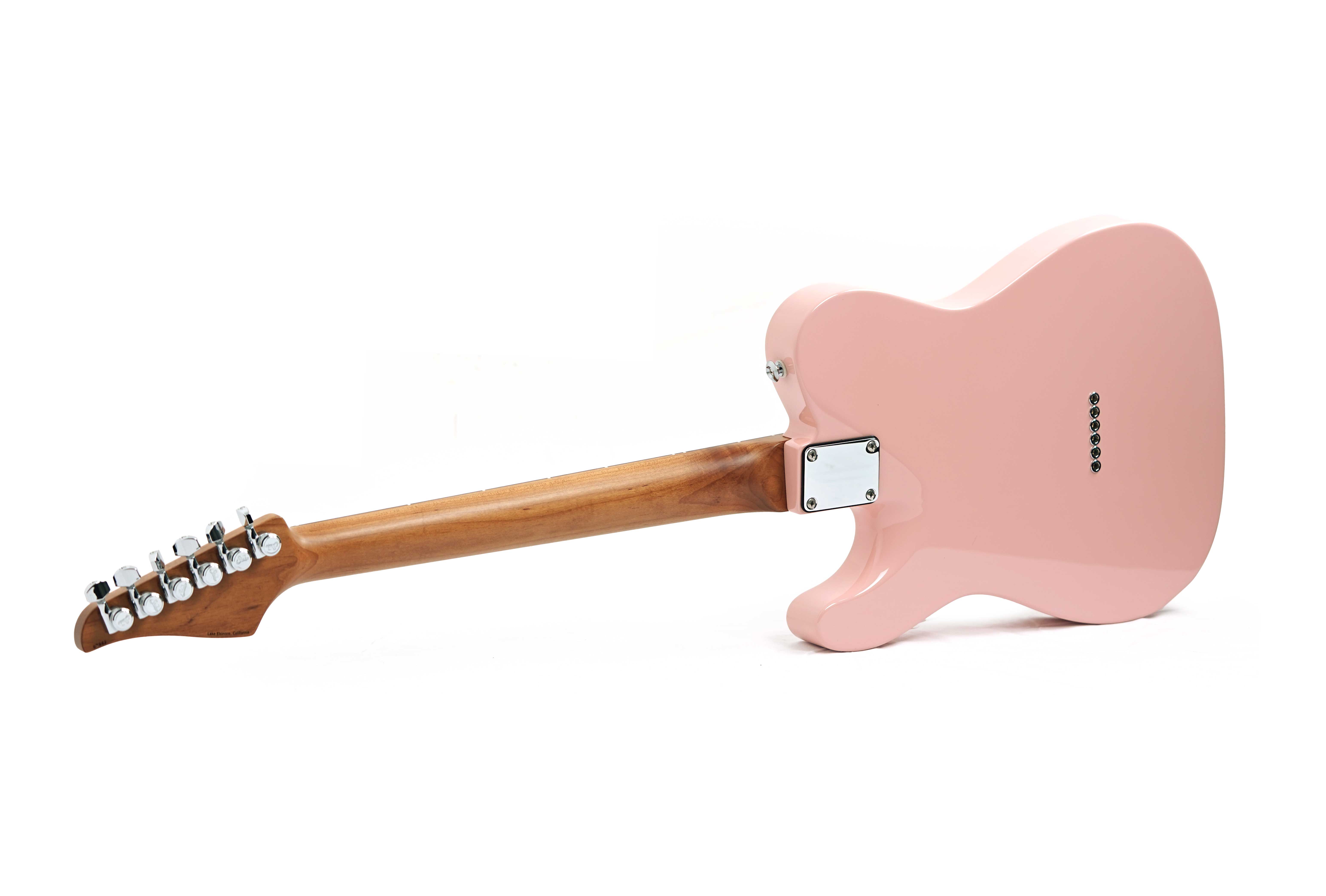 Suhr Classic T HH Semi Hollow Shell Pink Rosewood Fingerboard #87962