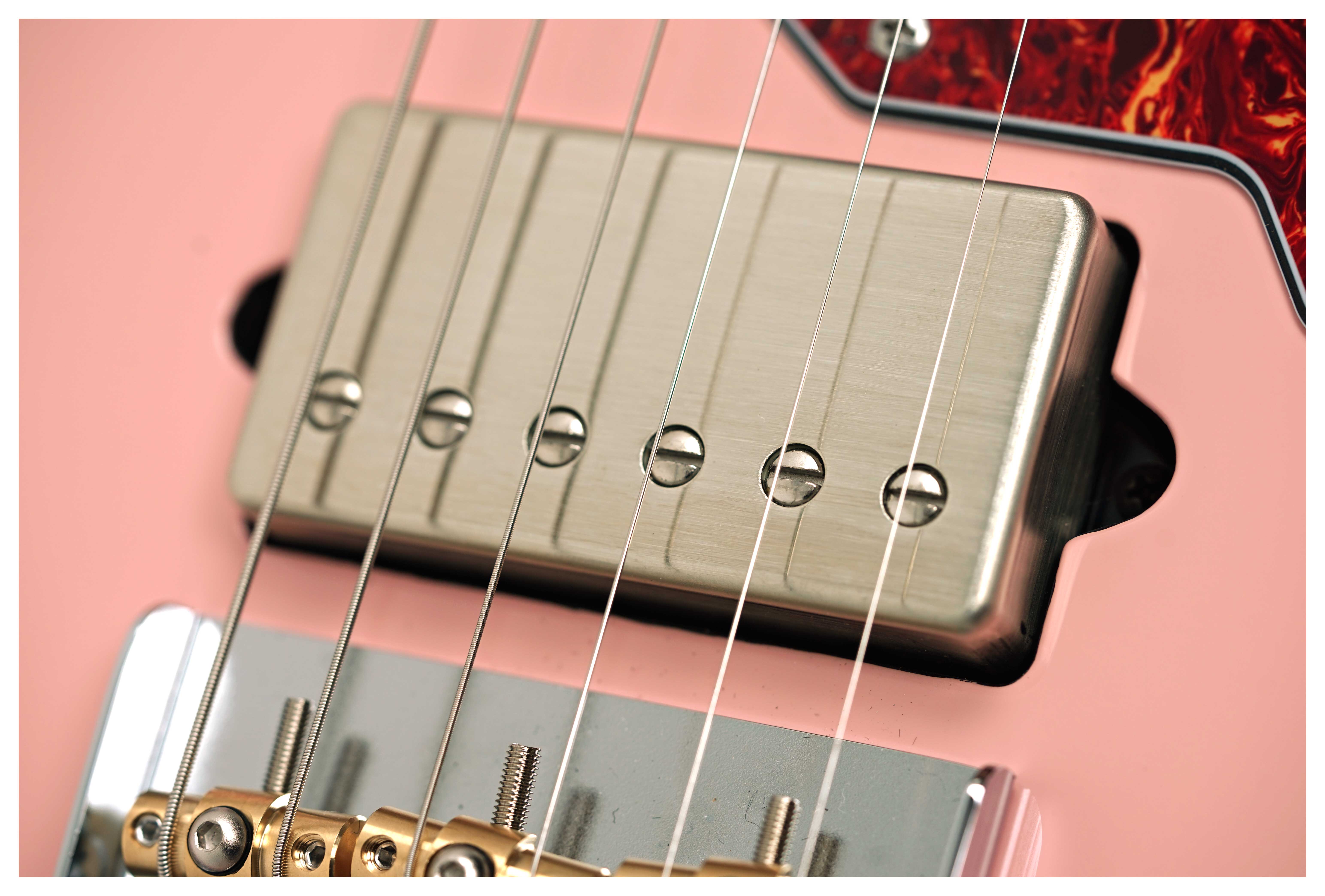 Suhr Classic T HH Semi Hollow Shell Pink Rosewood Fingerboard #87962