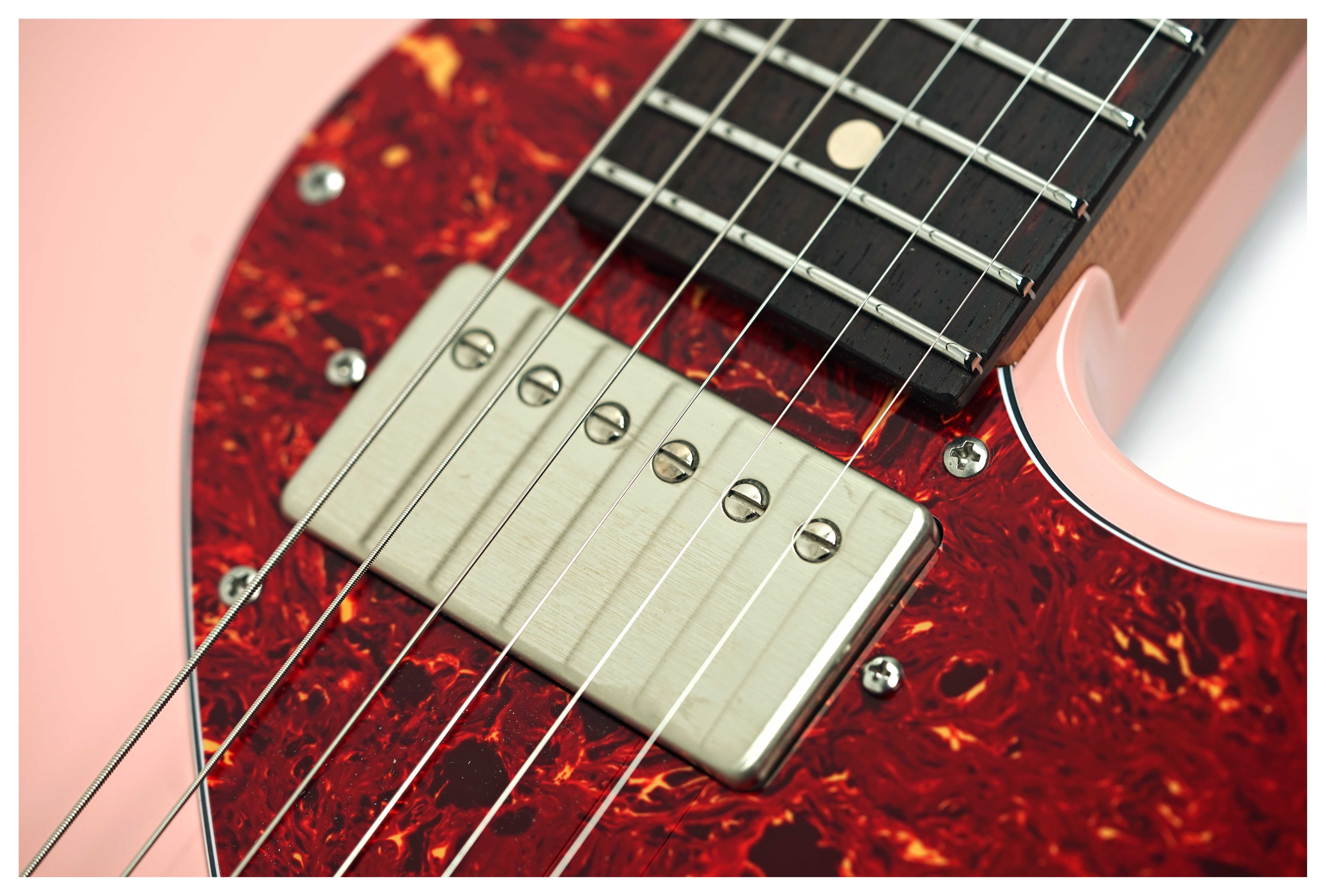 Suhr Classic T HH Semi Hollow Shell Pink Rosewood Fingerboard #87962