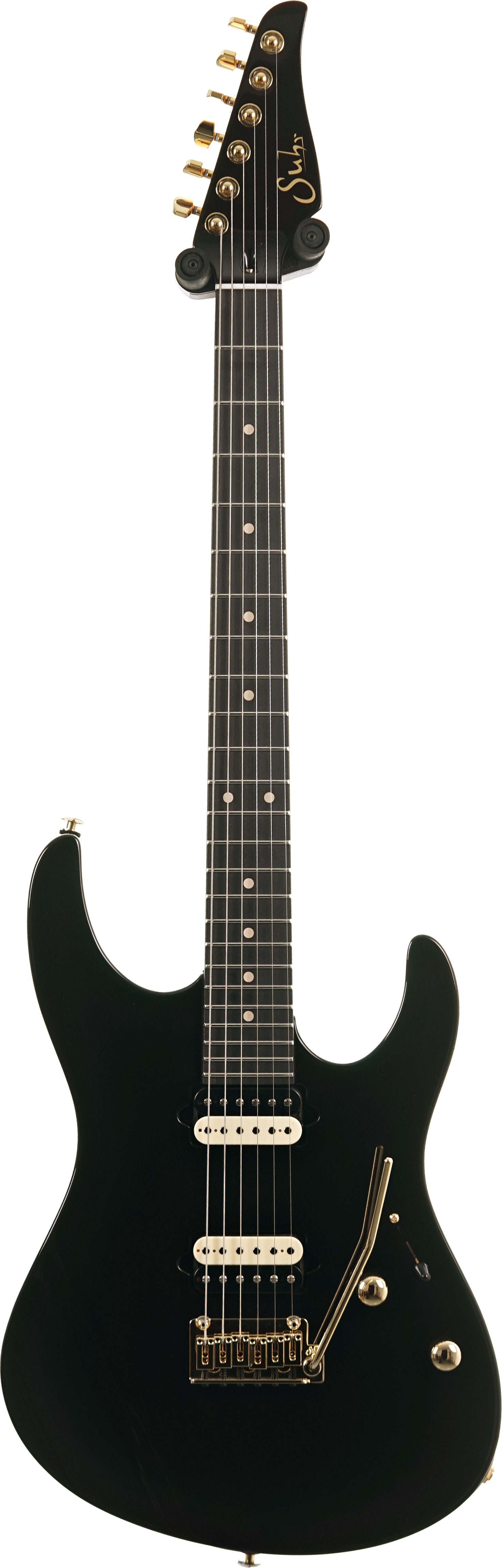 Suhr Modern HH Montego Black Metallic Ebony Fingerboard #87963