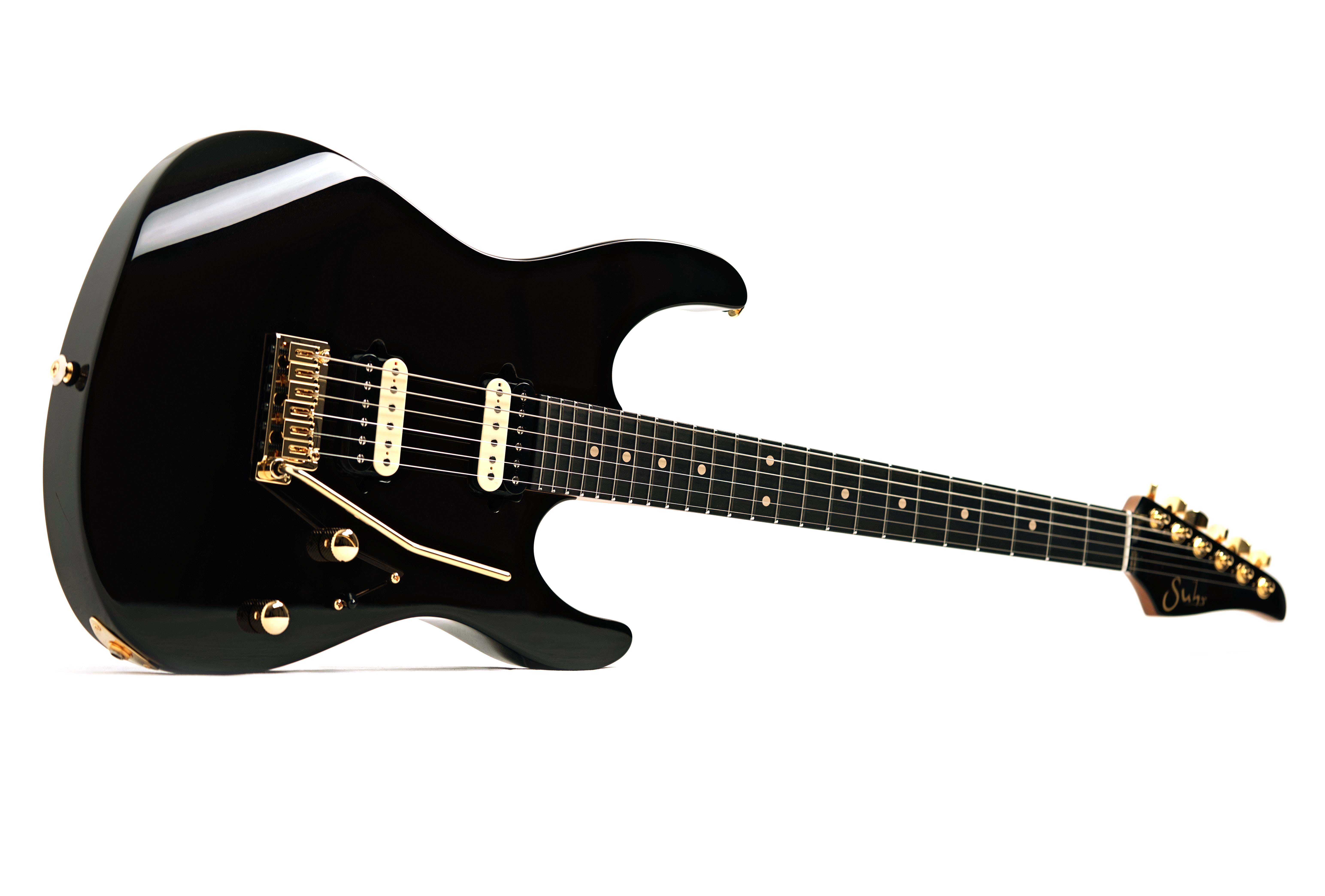 Suhr Modern HH Montego Black Metallic Ebony Fingerboard #87963