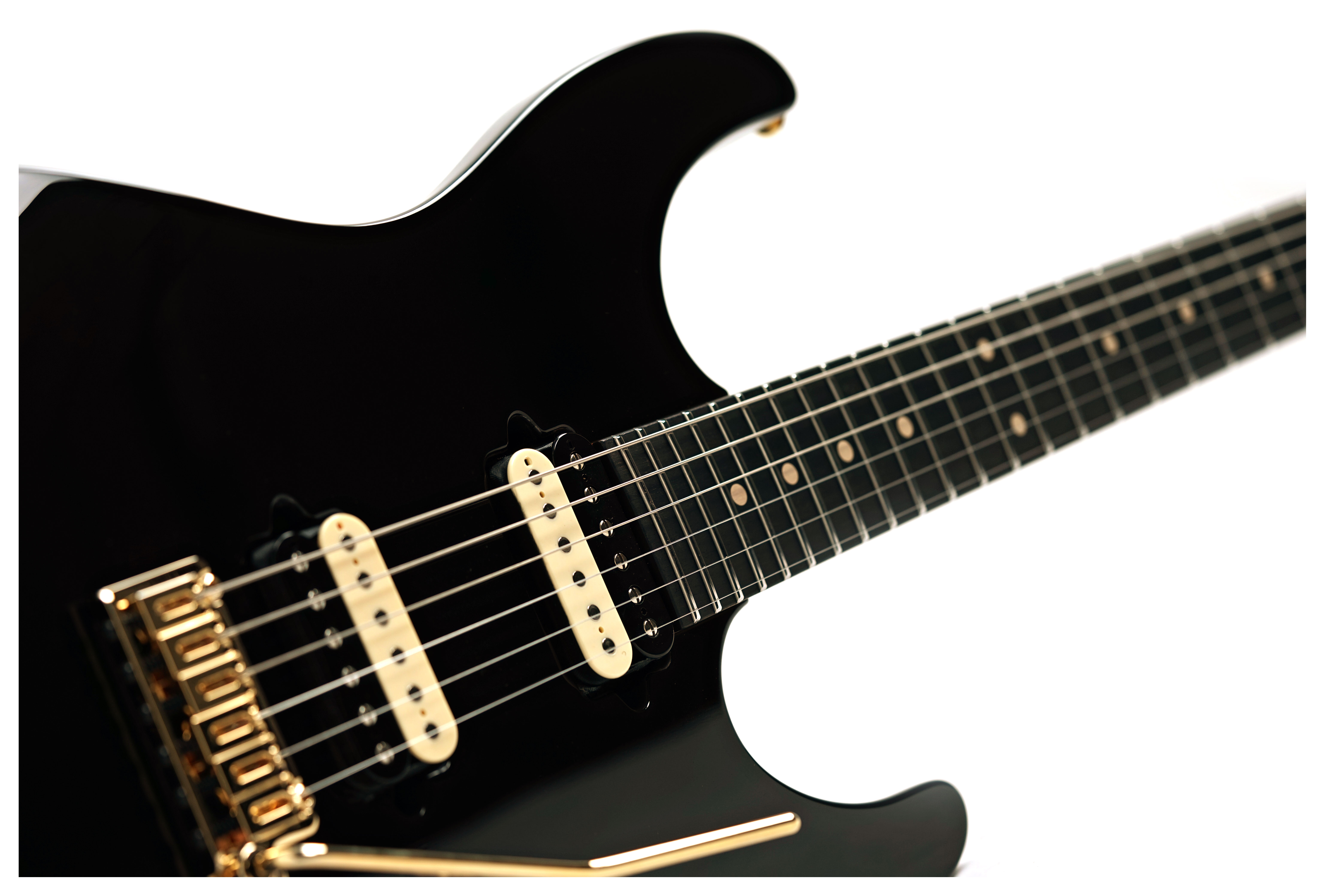 Suhr Modern HH Montego Black Metallic Ebony Fingerboard #87963