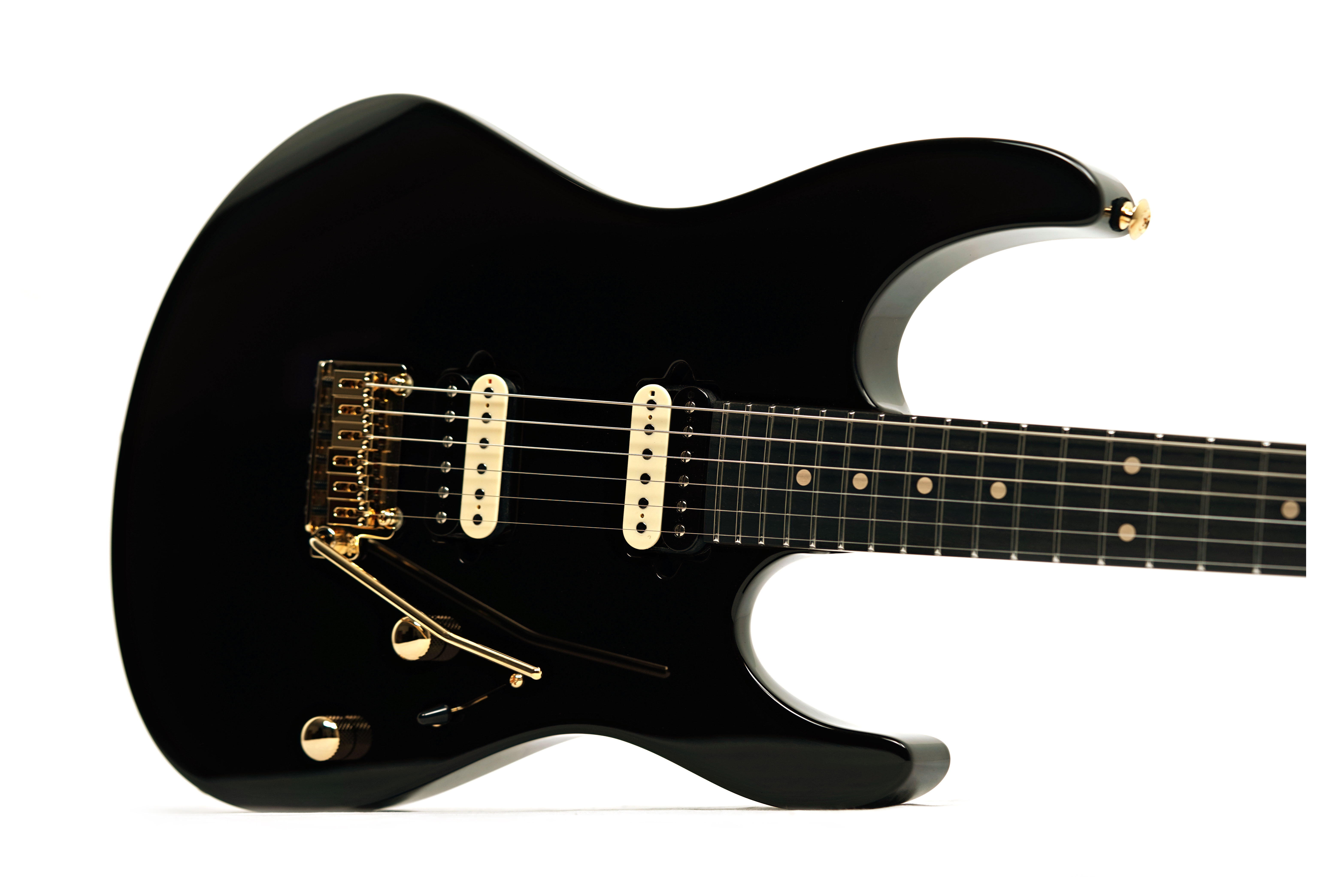 Suhr Modern HH Montego Black Metallic Ebony Fingerboard #87963