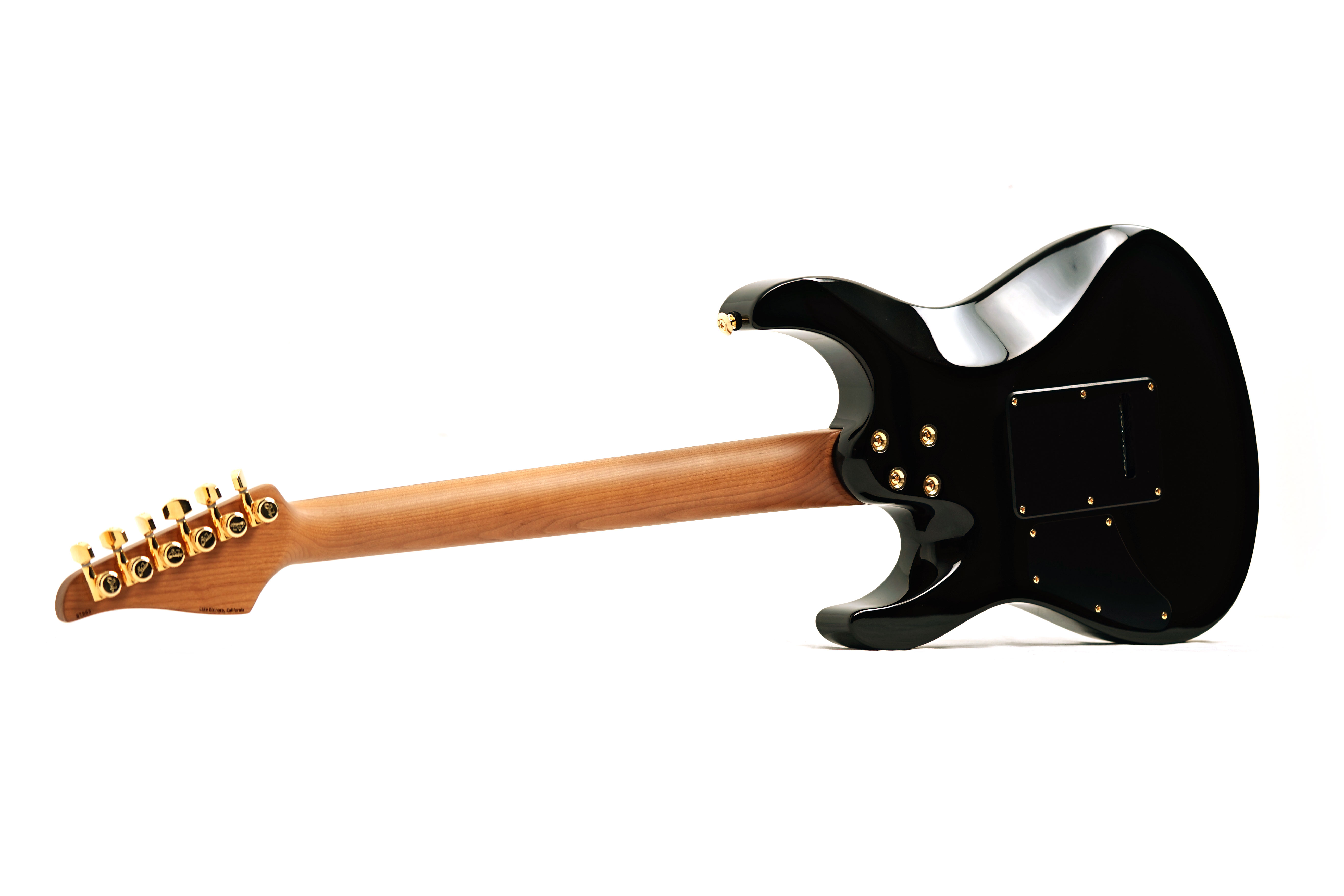 Suhr Modern HH Montego Black Metallic Ebony Fingerboard #87963