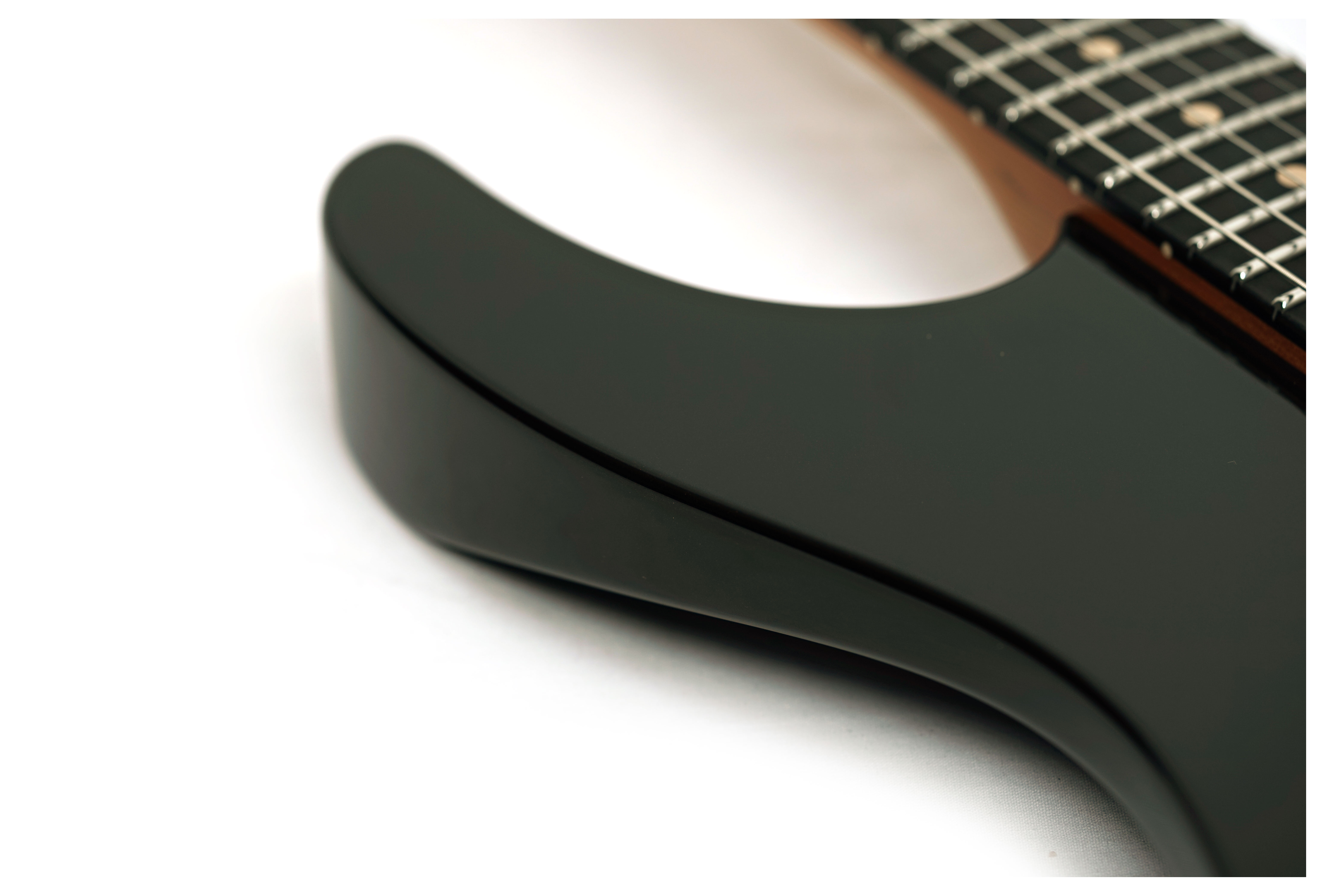 Suhr Modern HH Montego Black Metallic Ebony Fingerboard #87963