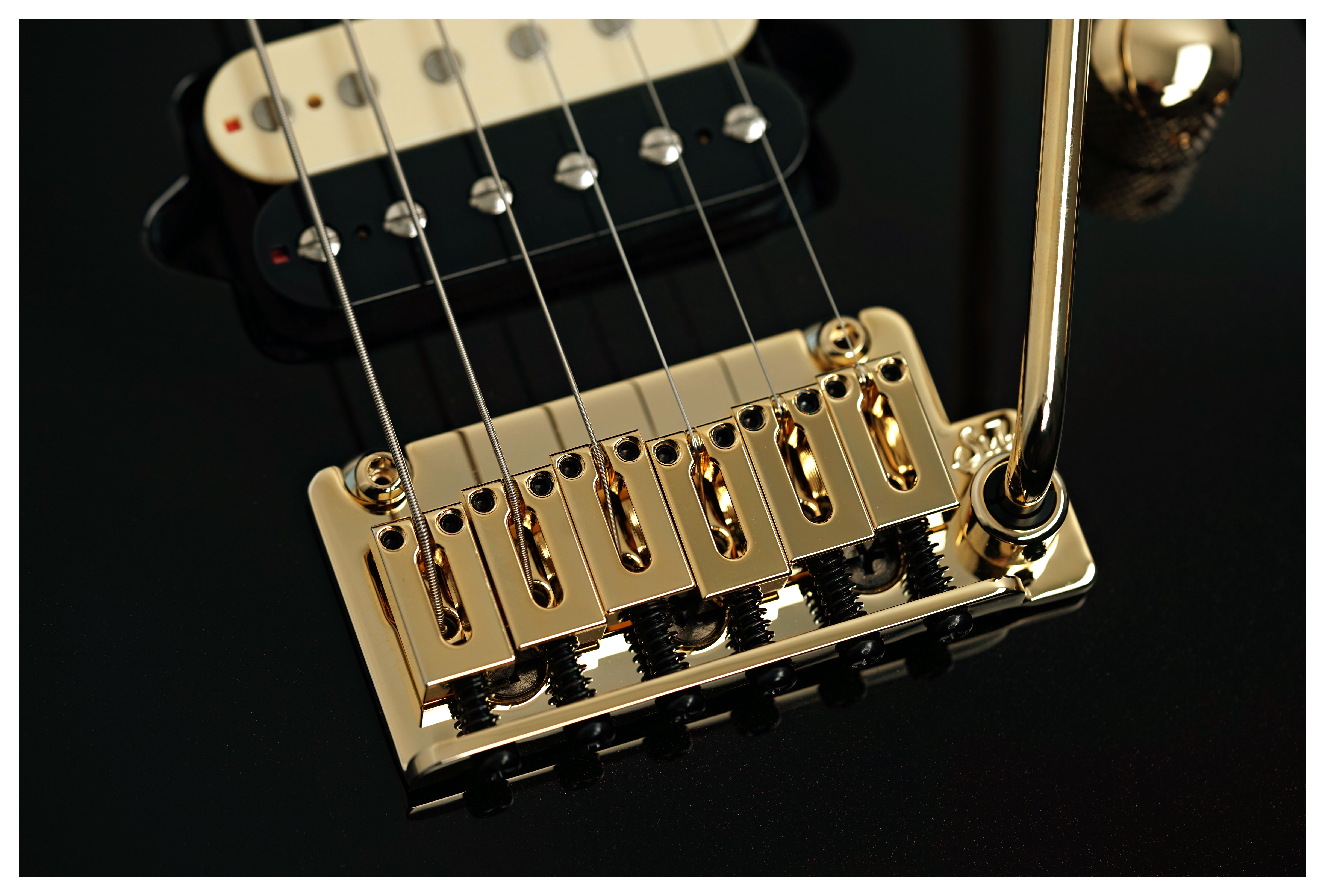 Suhr Modern HH Montego Black Metallic Ebony Fingerboard #87963