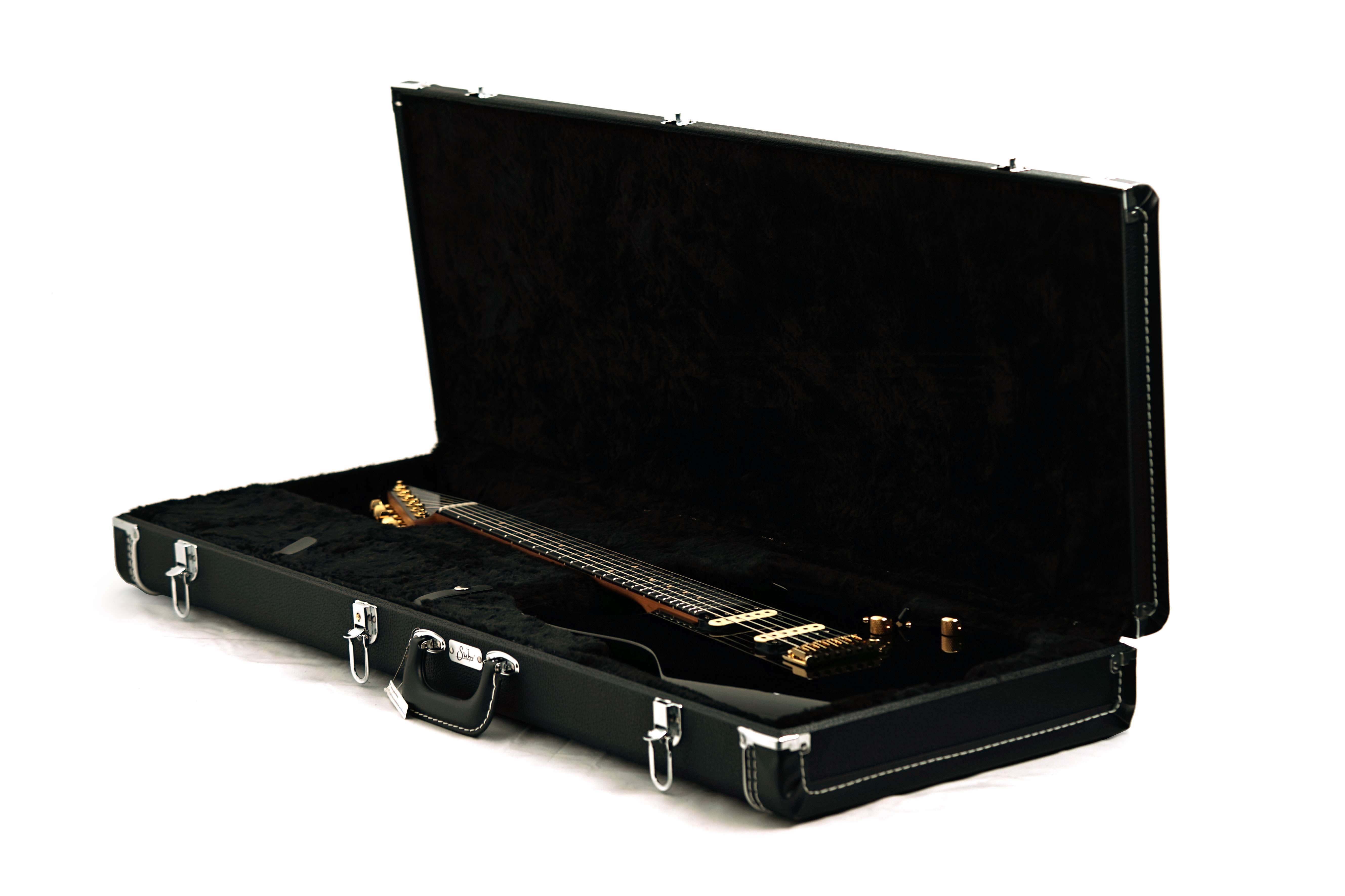 Suhr Modern HH Montego Black Metallic Ebony Fingerboard #87963