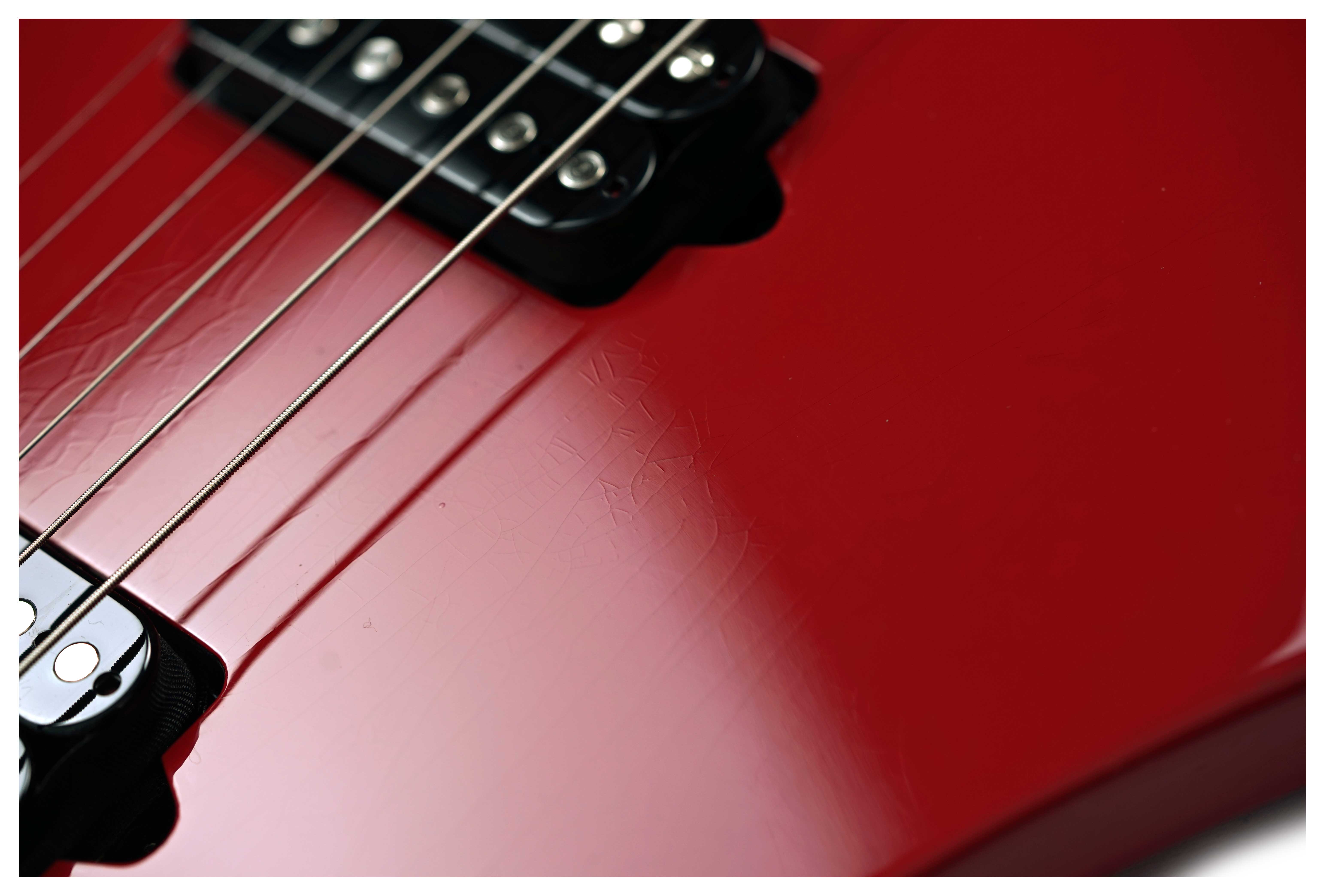 Suhr Modern Antique HH Dakota Red Ebony Fingerboard #87964