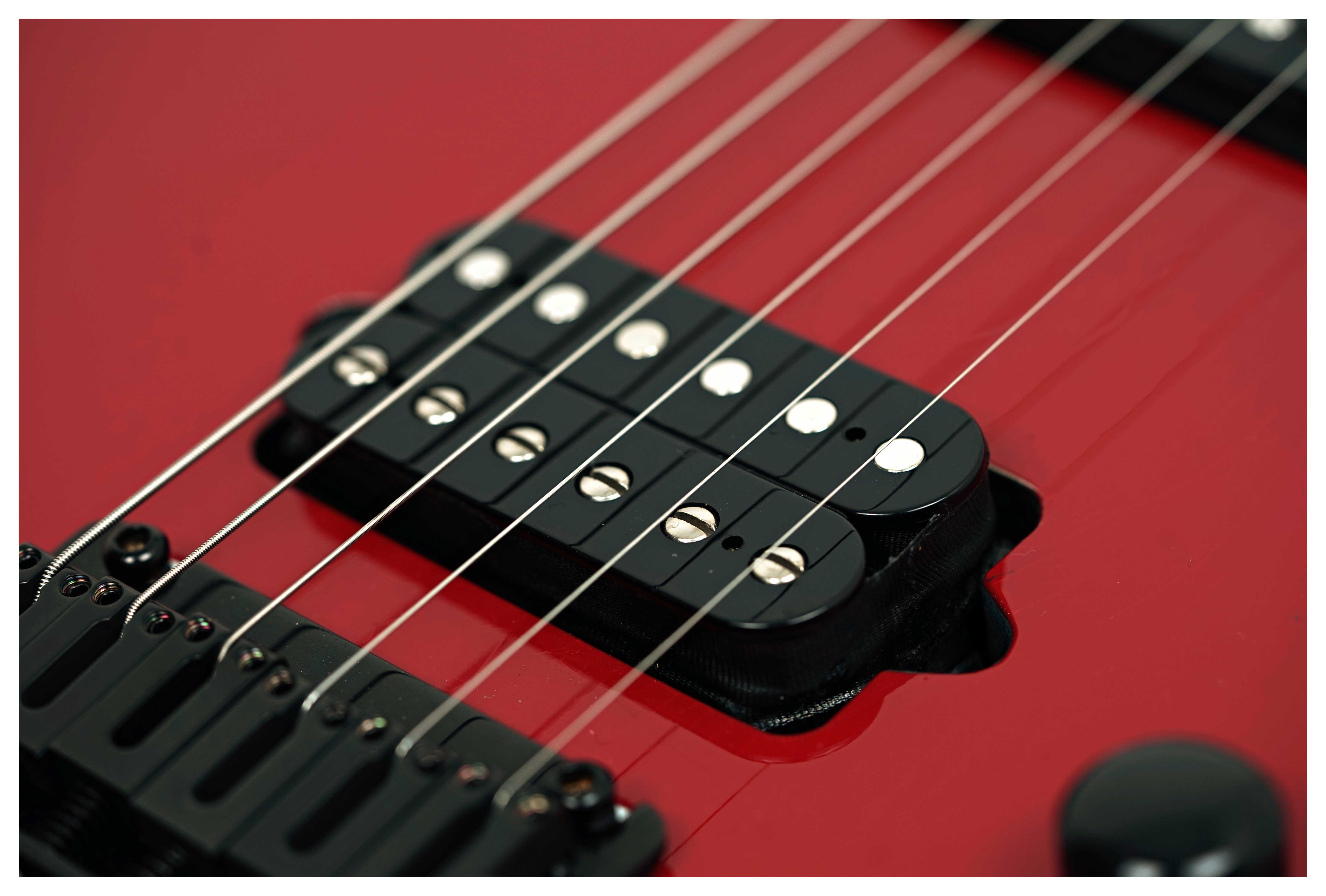 Suhr Modern Antique HH Dakota Red Ebony Fingerboard #87964