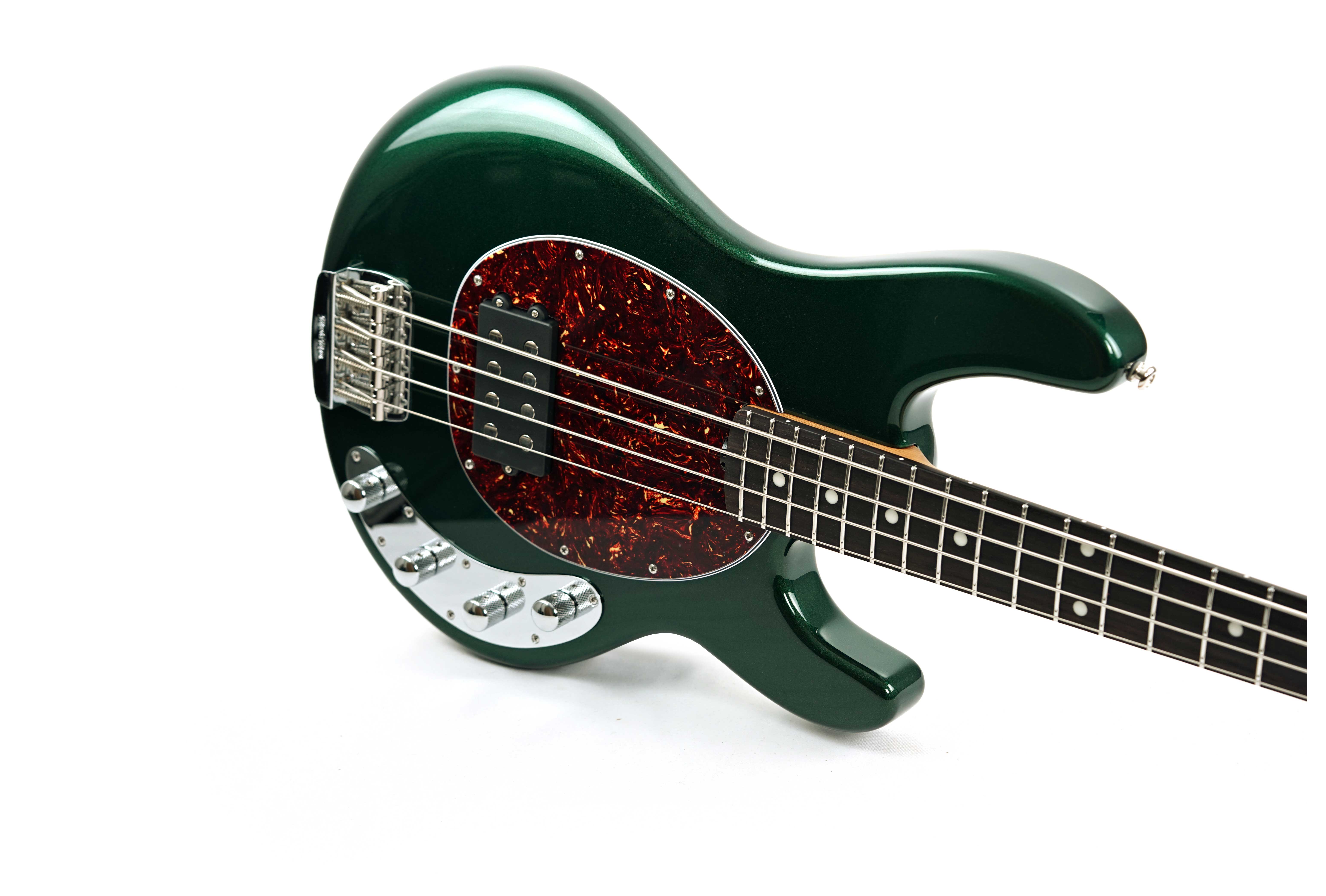 Music Man guitarguitar 20th Anniversary Exclusive Stingray British