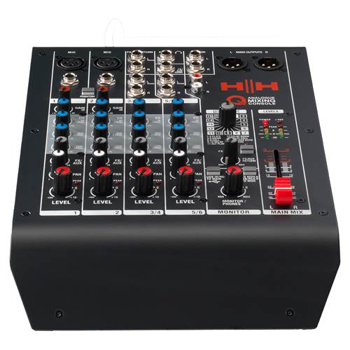 HH Q Series Q6FX Analogue Mixing Console HH Q Series Q6FX Analogue Mixing Console