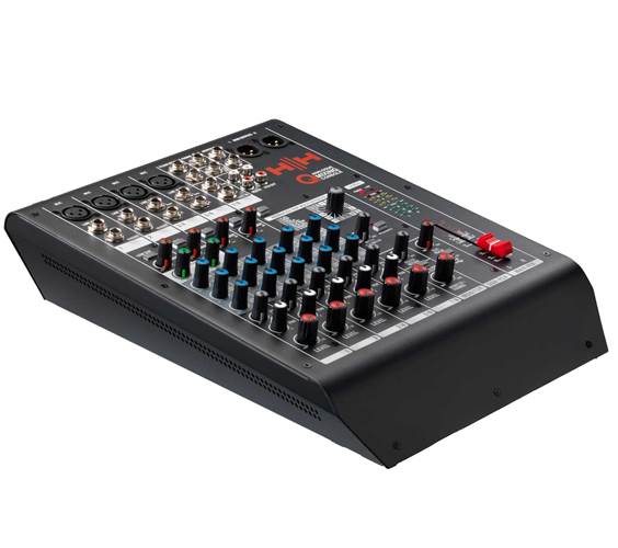 HH Q Series Q8FX Analogue Mixing Console HH Q Series Q8FX Analogue Mixing Console