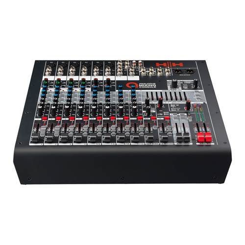 HH Q Series Q12FX Analogue Mixing Console HH Q Series Q12FX Analogue Mixing Console