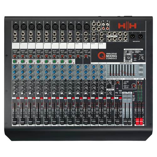 HH Q Series Q16FX Analogue Mixing Console HH Q Series Q16FX Analogue Mixing Console