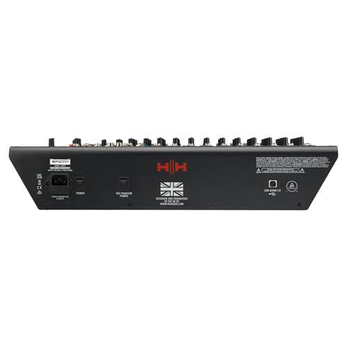 HH Q Series Q16FX Analogue Mixing Console HH Q Series Q16FX Analogue Mixing Console