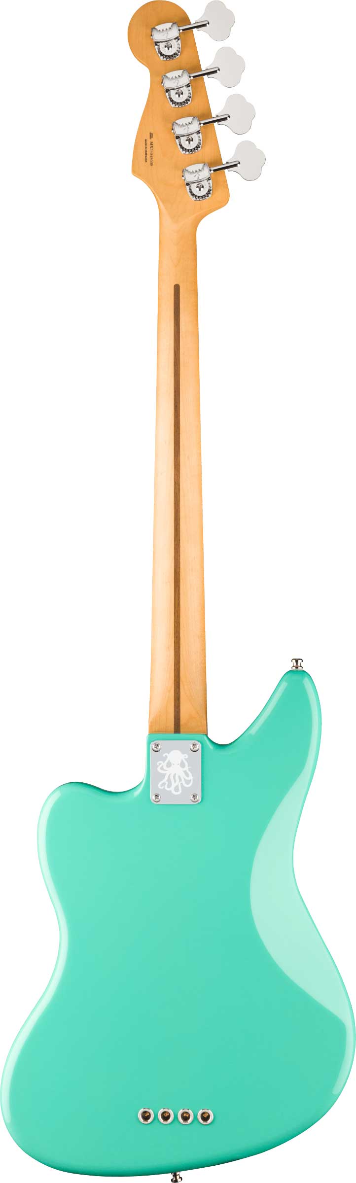 Fender Limited Edition Mark Hoppus Jaguar Bass Sea Foam Green