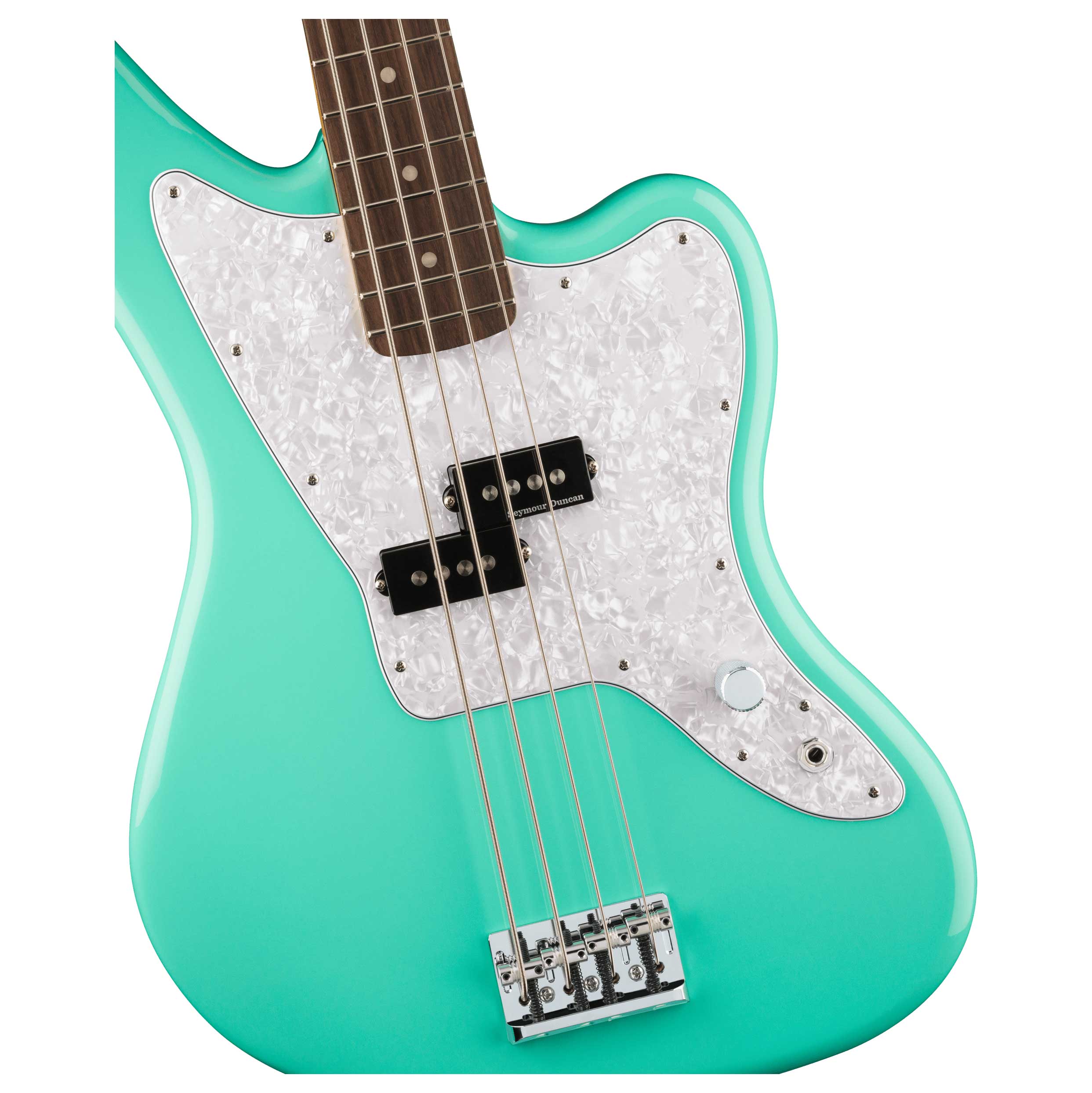 Fender Limited Edition Mark Hoppus Jaguar Bass Sea Foam Green