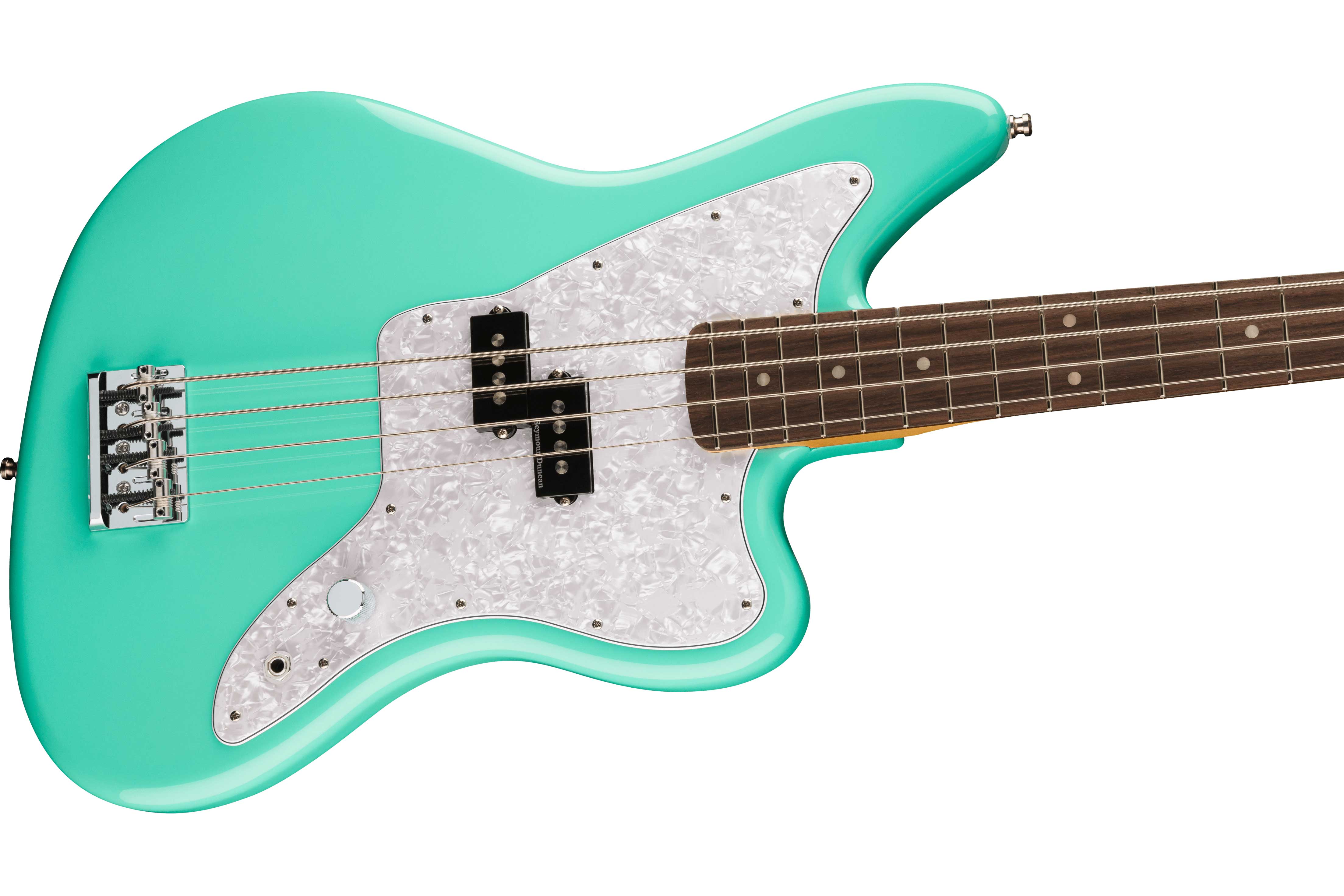Fender Limited Edition Mark Hoppus Jaguar Bass Sea Foam Green