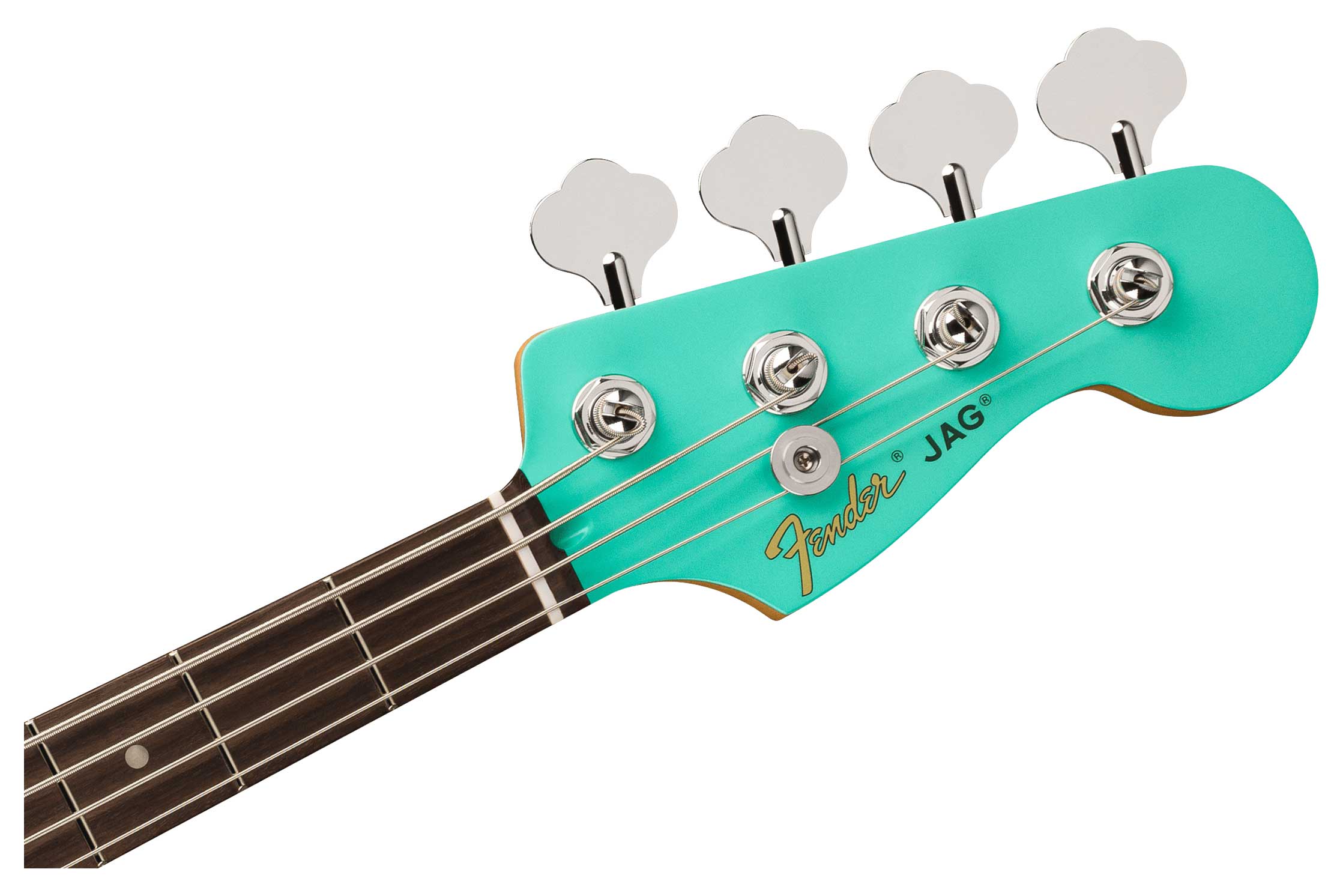 Fender Limited Edition Mark Hoppus Jaguar Bass Sea Foam Green