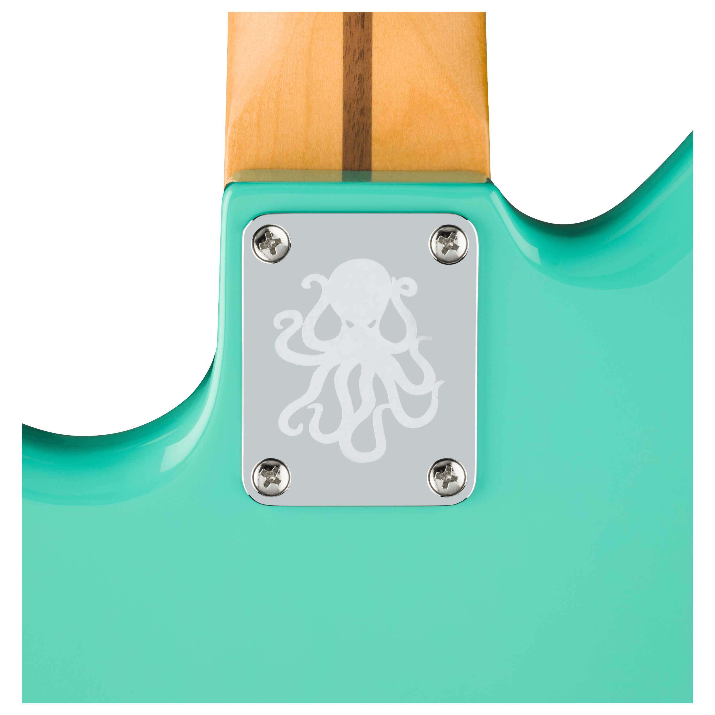 Fender Limited Edition Mark Hoppus Jaguar Bass Sea Foam Green