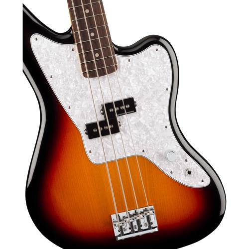 Fender Limited Edition Mark Hoppus Jaguar Bass 3 Colour Sunburst Fender Limited Edition Mark Hoppus Jaguar Bass 3 Colour Sunburst