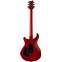 PRS SE Custom 24-08 Quilt Charcoal Cherry Burst Back View